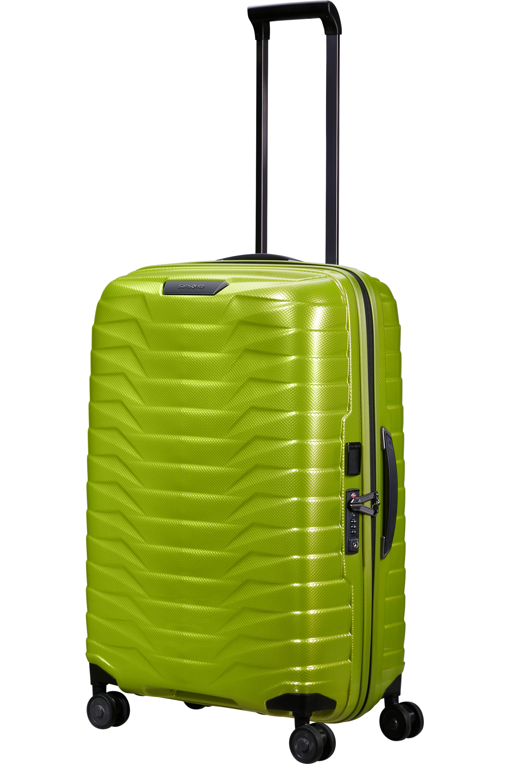 Proxis Valise à 4 roues 69cm - Lime
