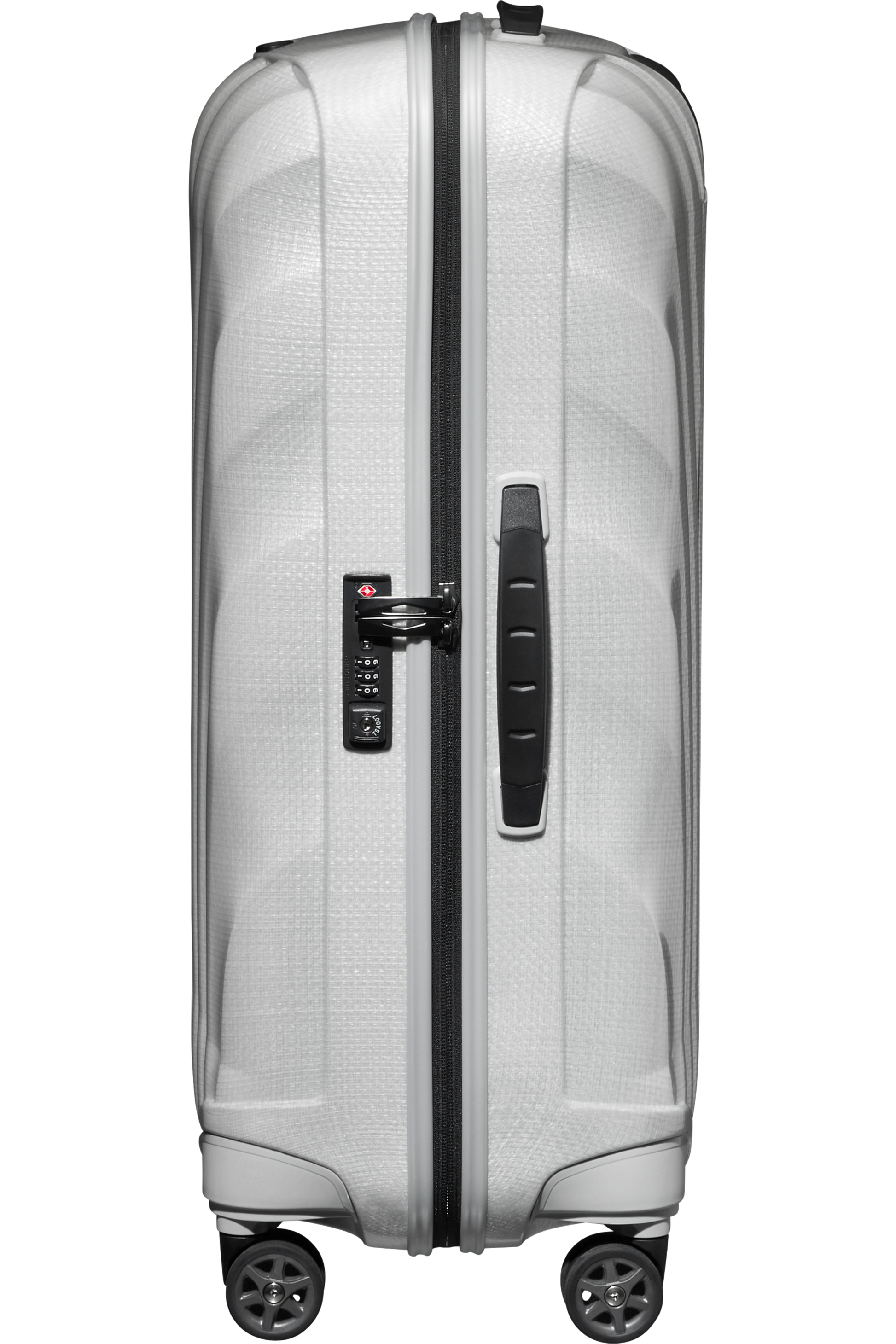 C-Lite Valise à 4 roues 69cm - Blanc cassé