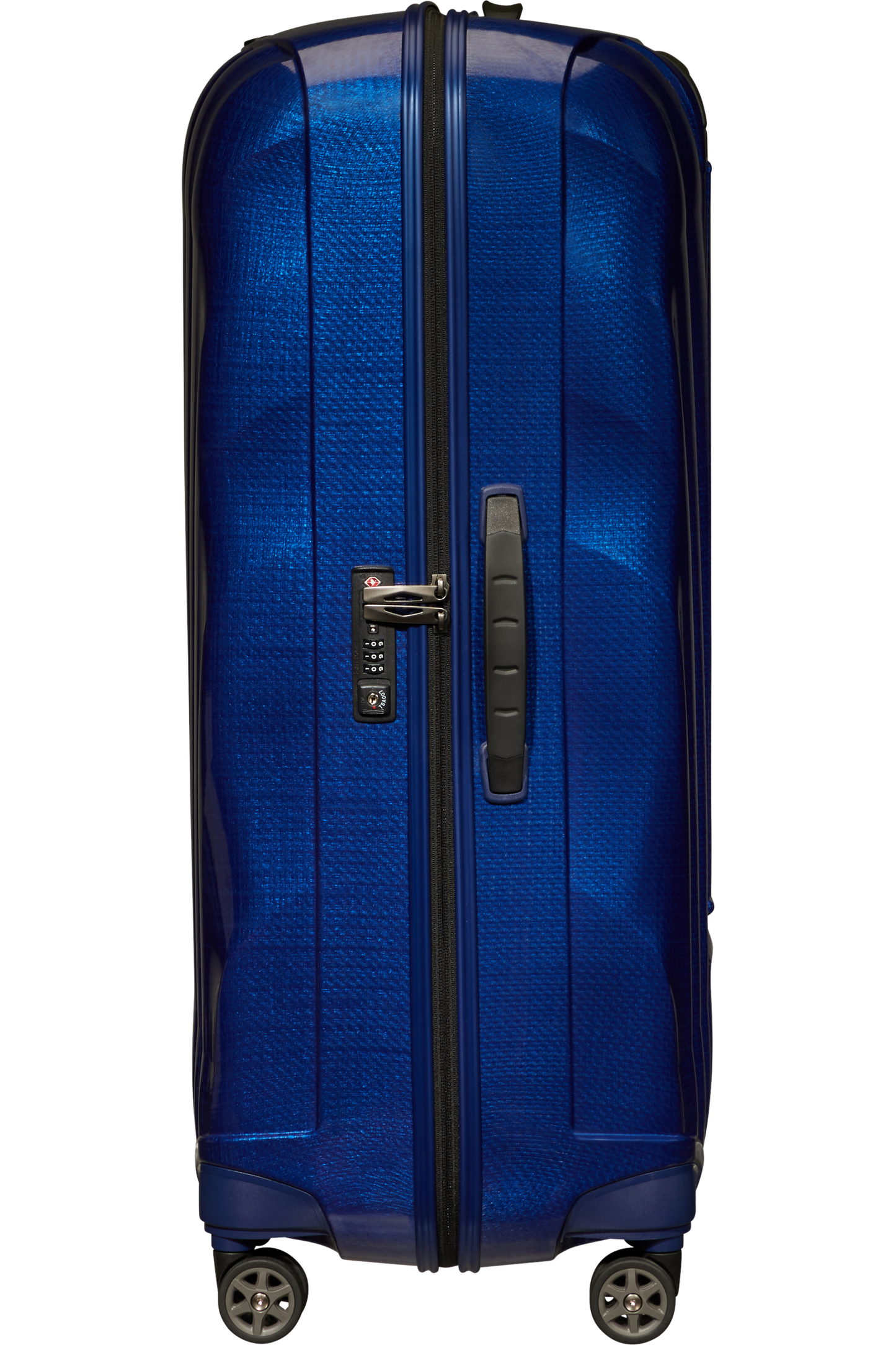 C-Lite Valise à 4 roues 81cm - Bleu profond