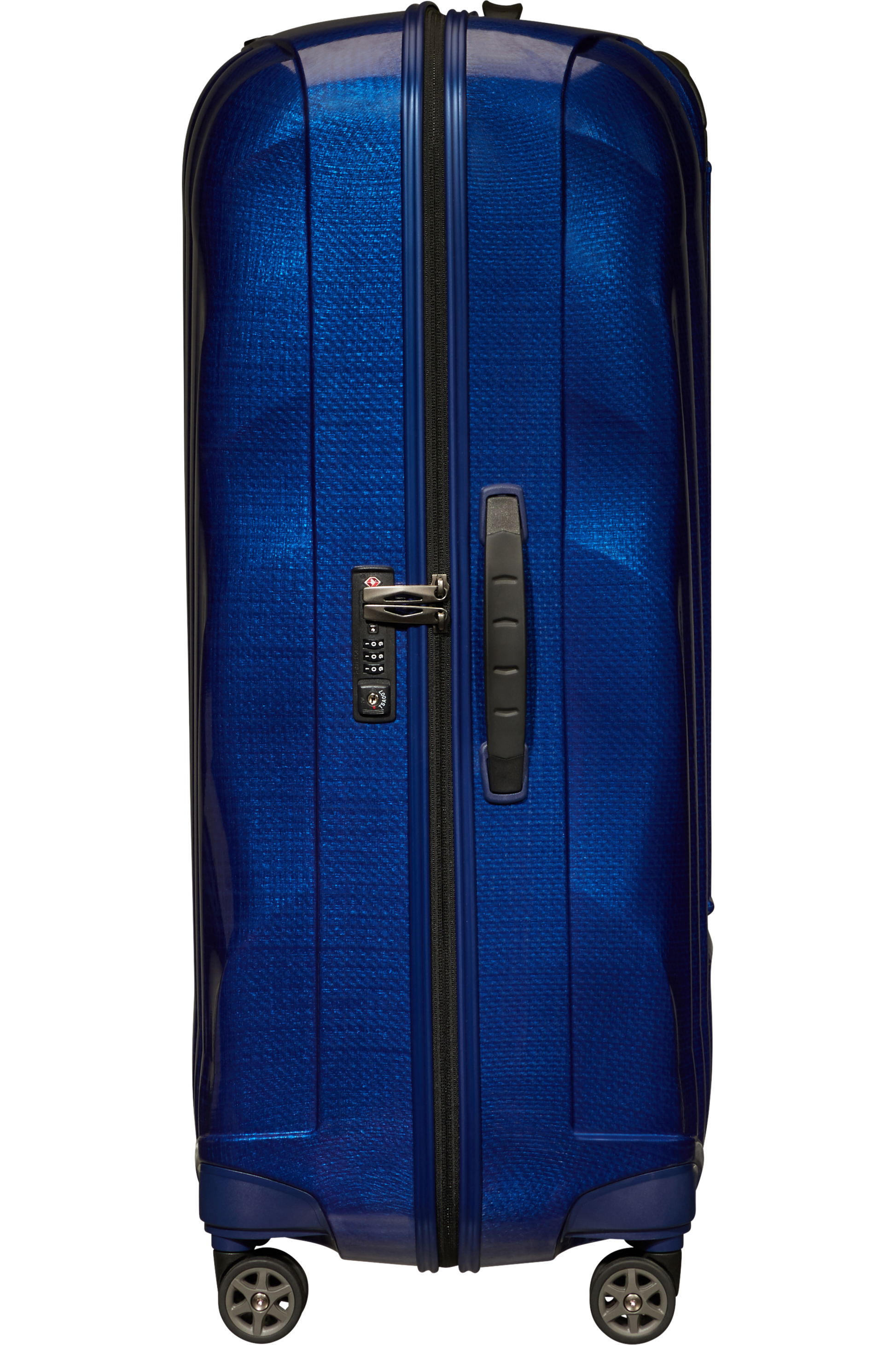 C-Lite Valise à 4 roues 81cm - Bleu profond
