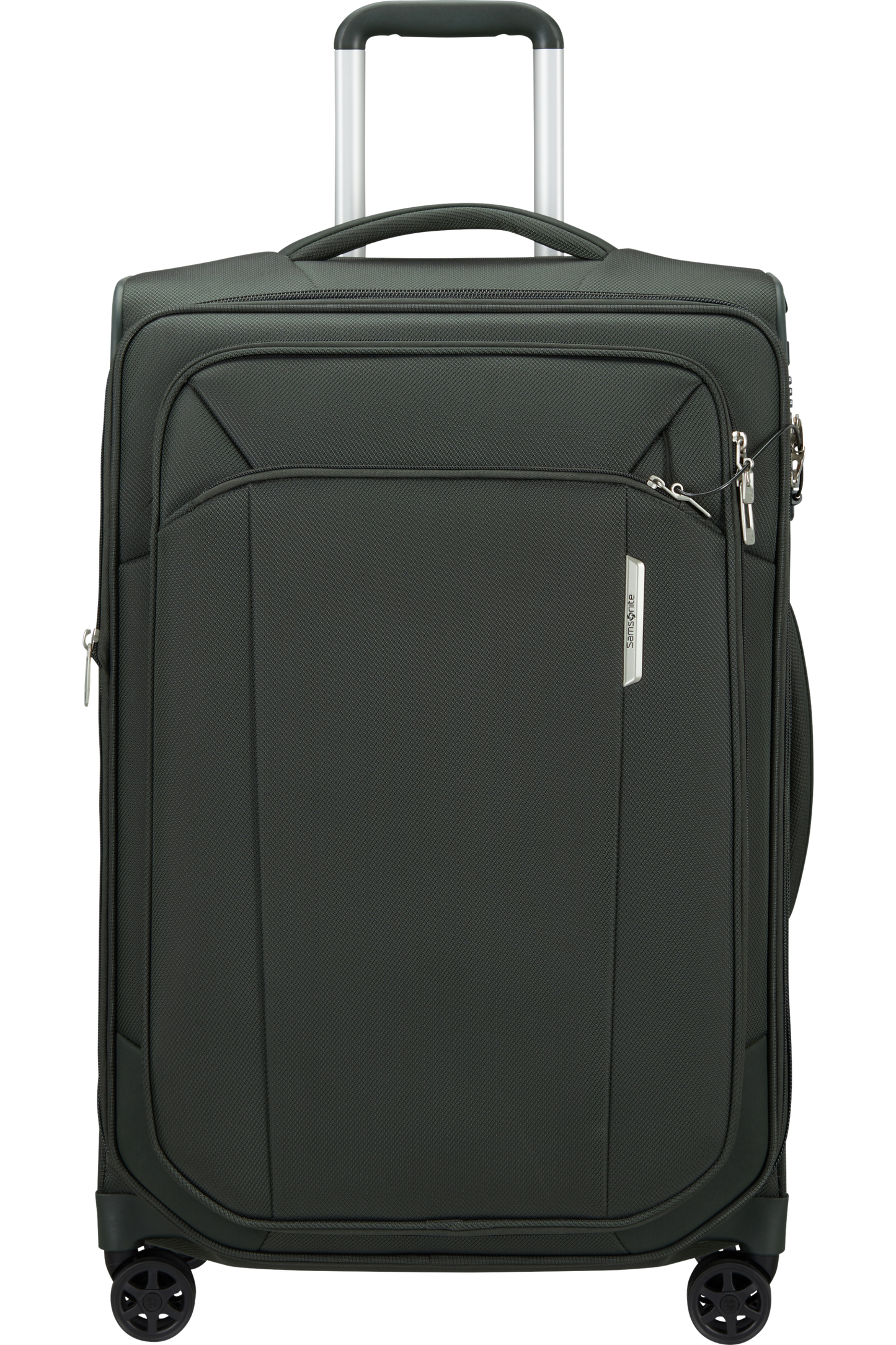 Respark Valise 4 roues Extensible 67cm - Forest Green