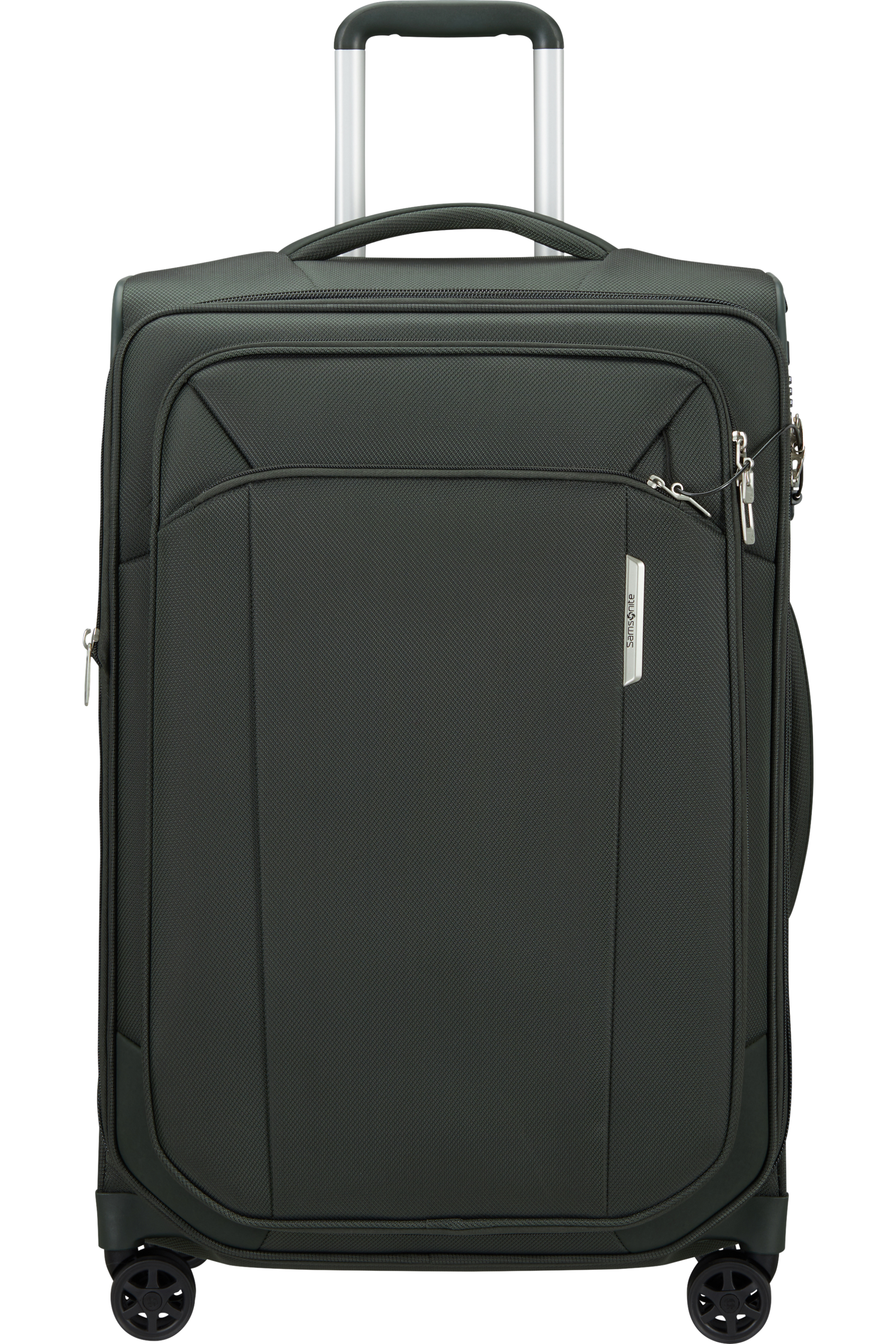 Respark Valise 4 roues Extensible 67cm - Forest Green