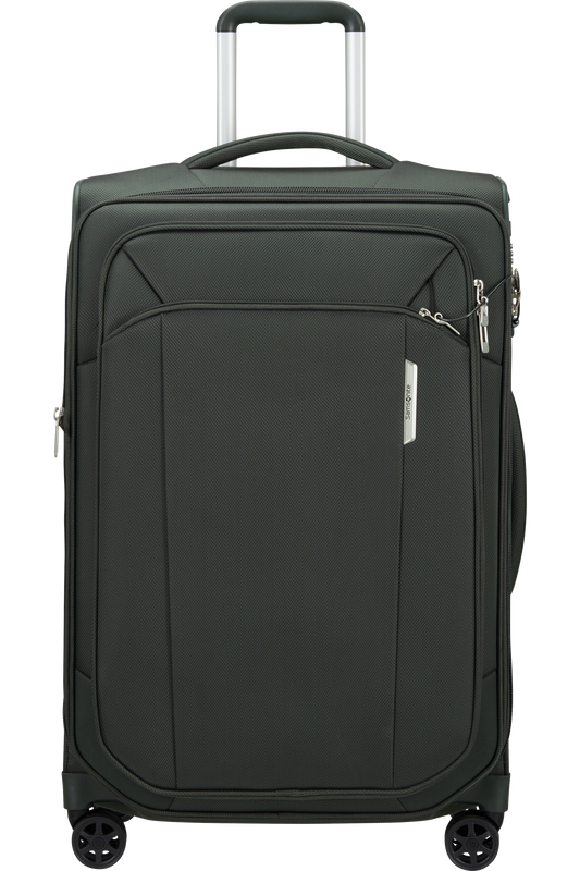 Respark Valise 4 roues Extensible 67cm - Forest Green