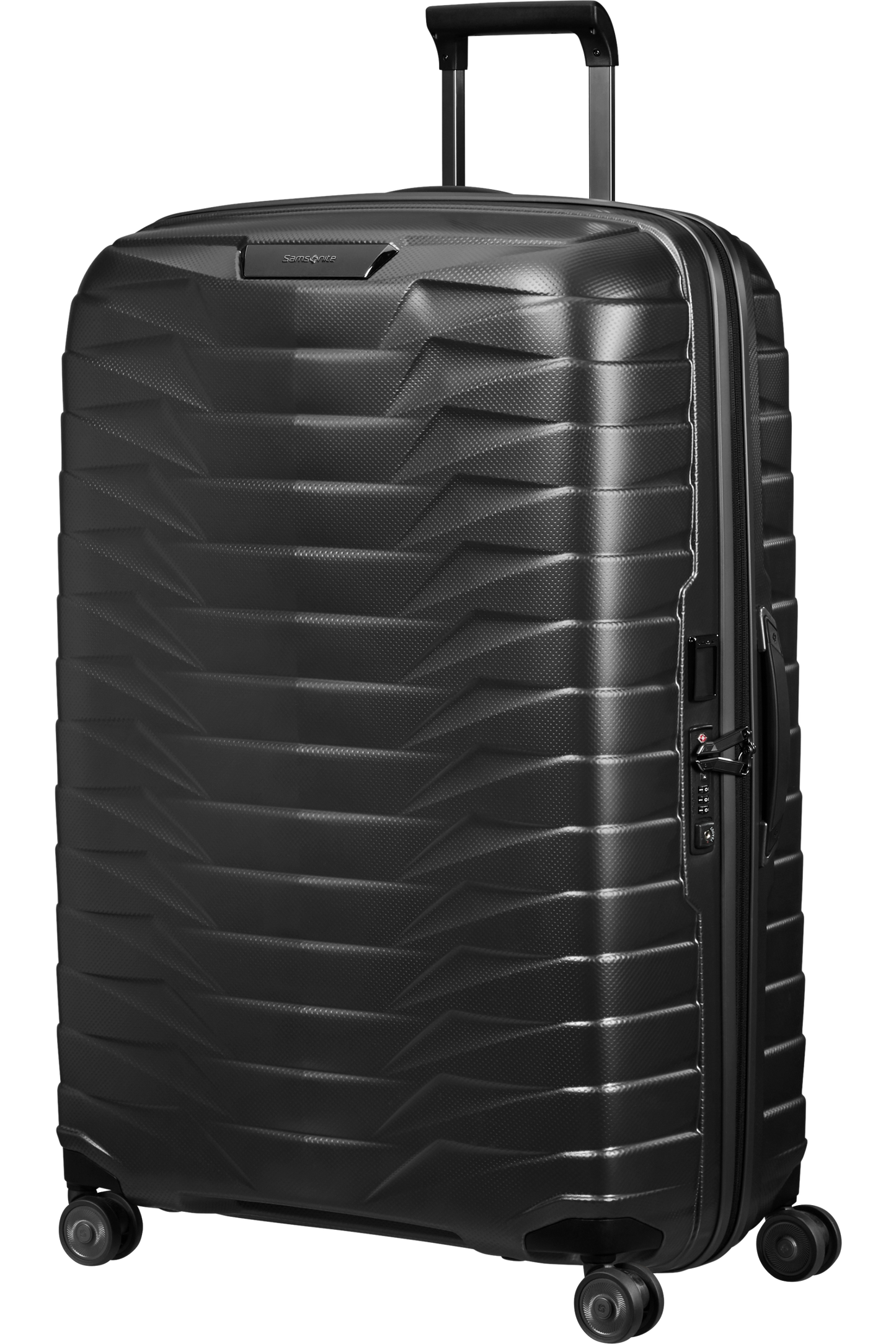 Proxis Valise à 4 roues 81cm - Matt Graphite