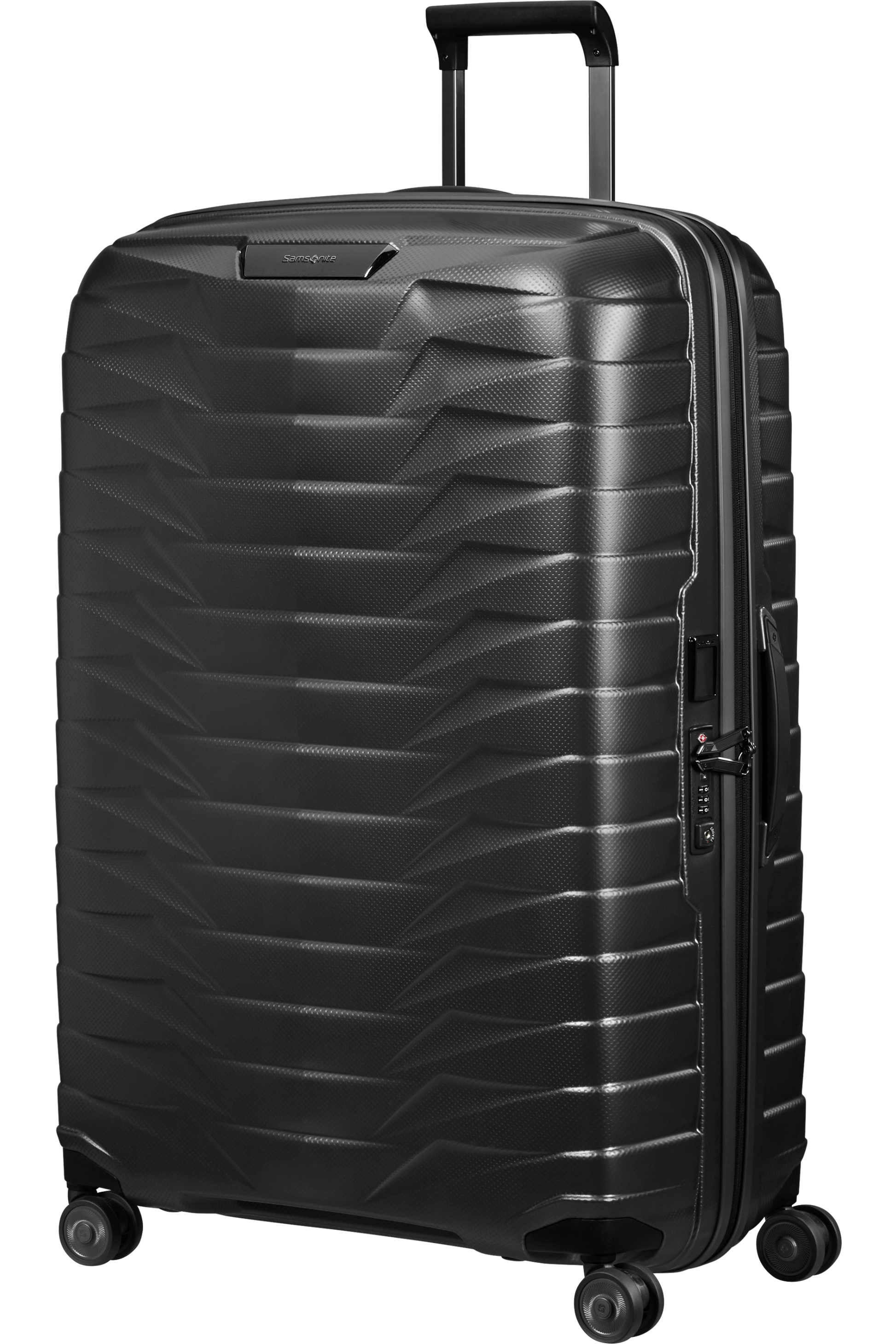 Proxis Valise à 4 roues 81cm - Matt Graphite