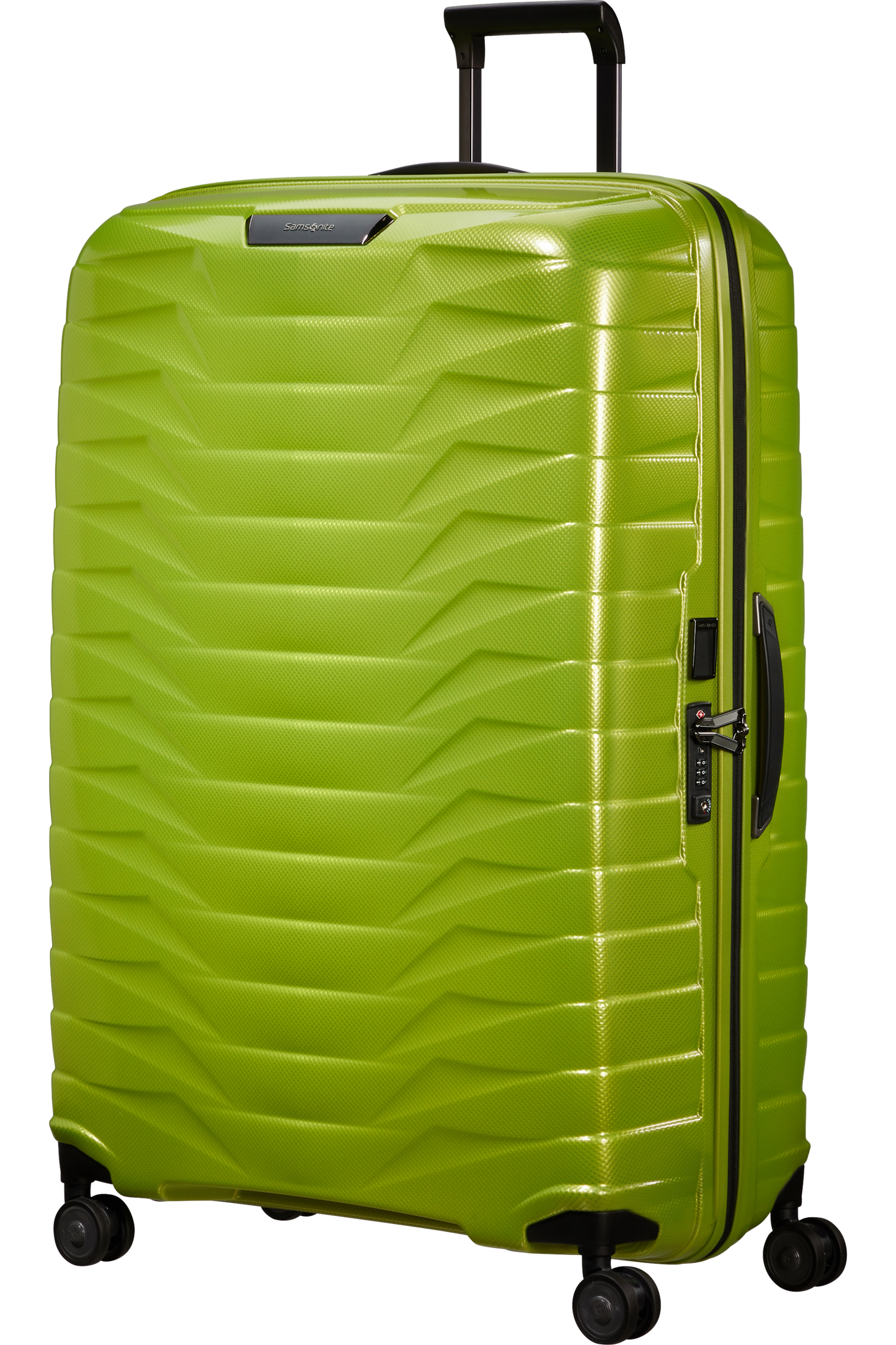 Proxis Valise à 4 roues 86cm - Lime