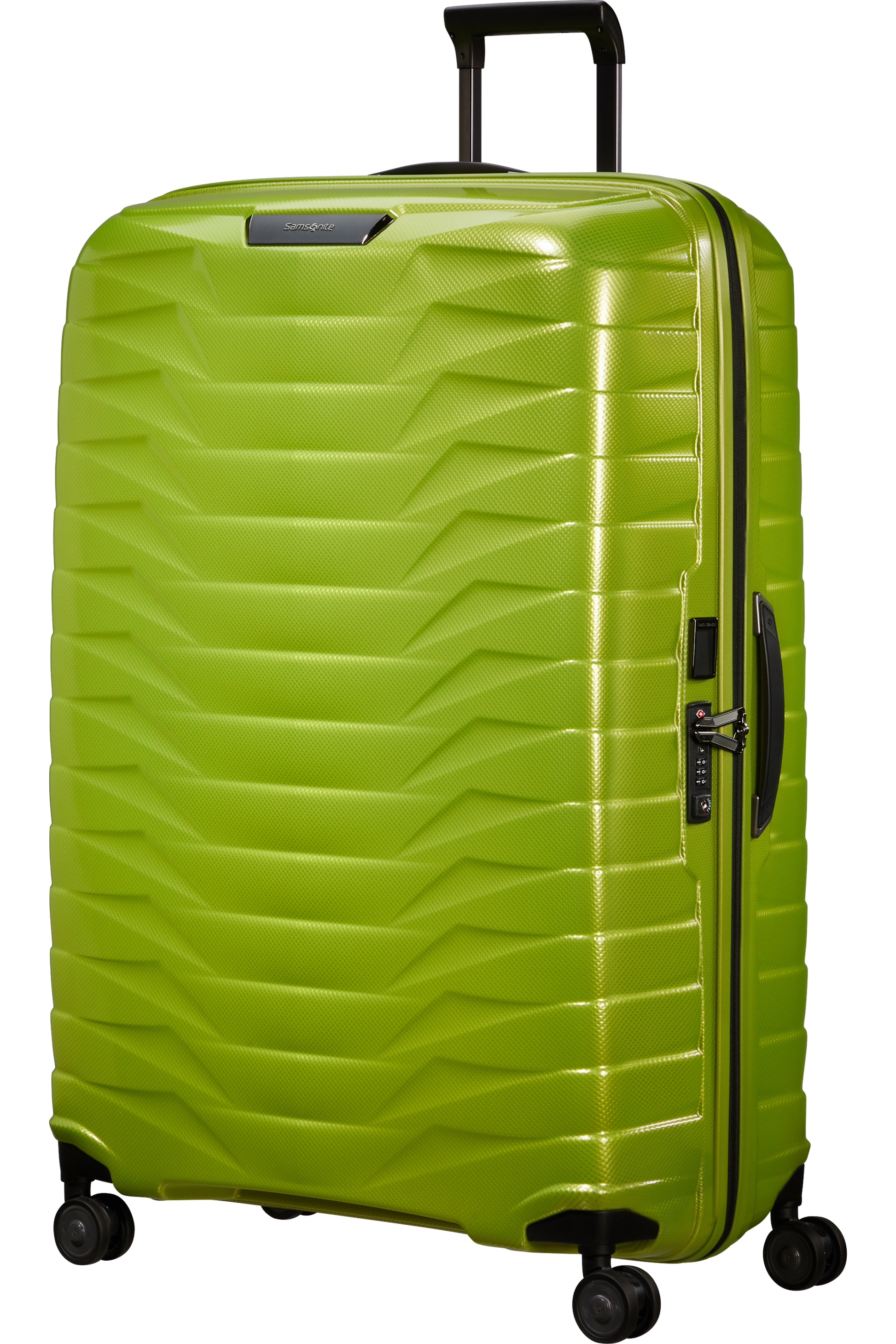 Proxis Valise à 4 roues 86cm - Lime