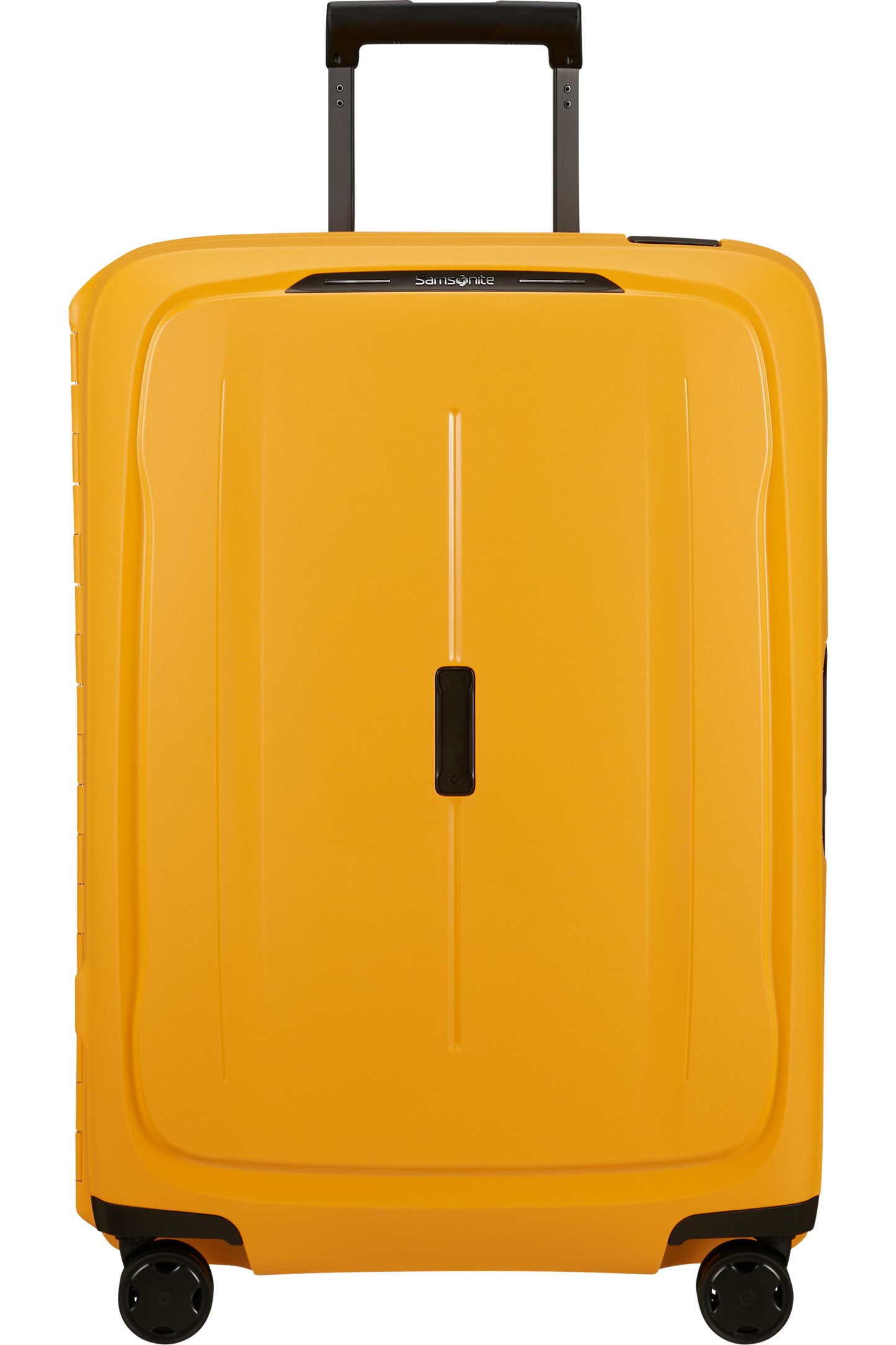 Essens Valise à 4 roues 69cm - Jaune Brillant