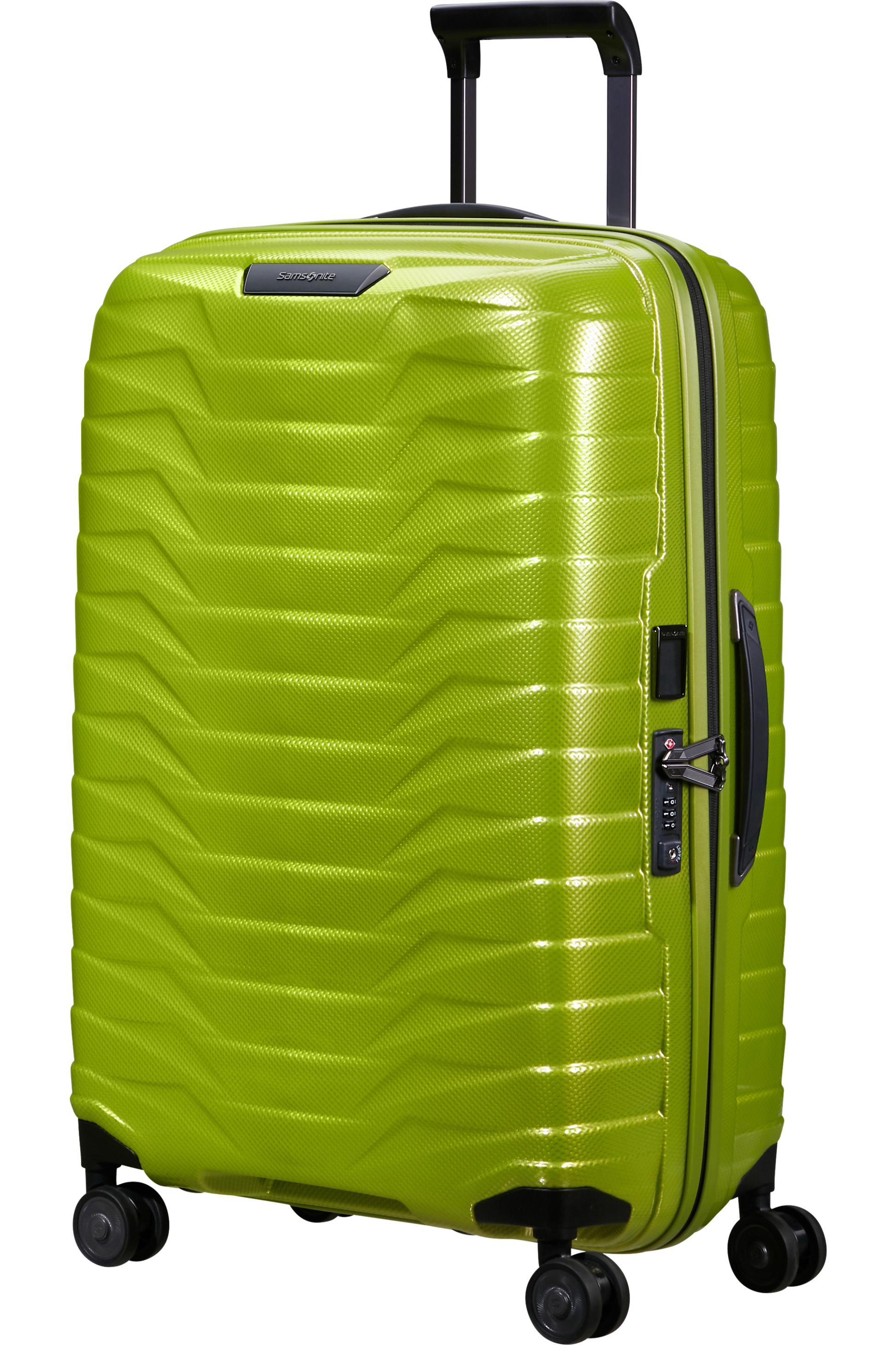 Proxis Valise à 4 roues 69cm - Lime
