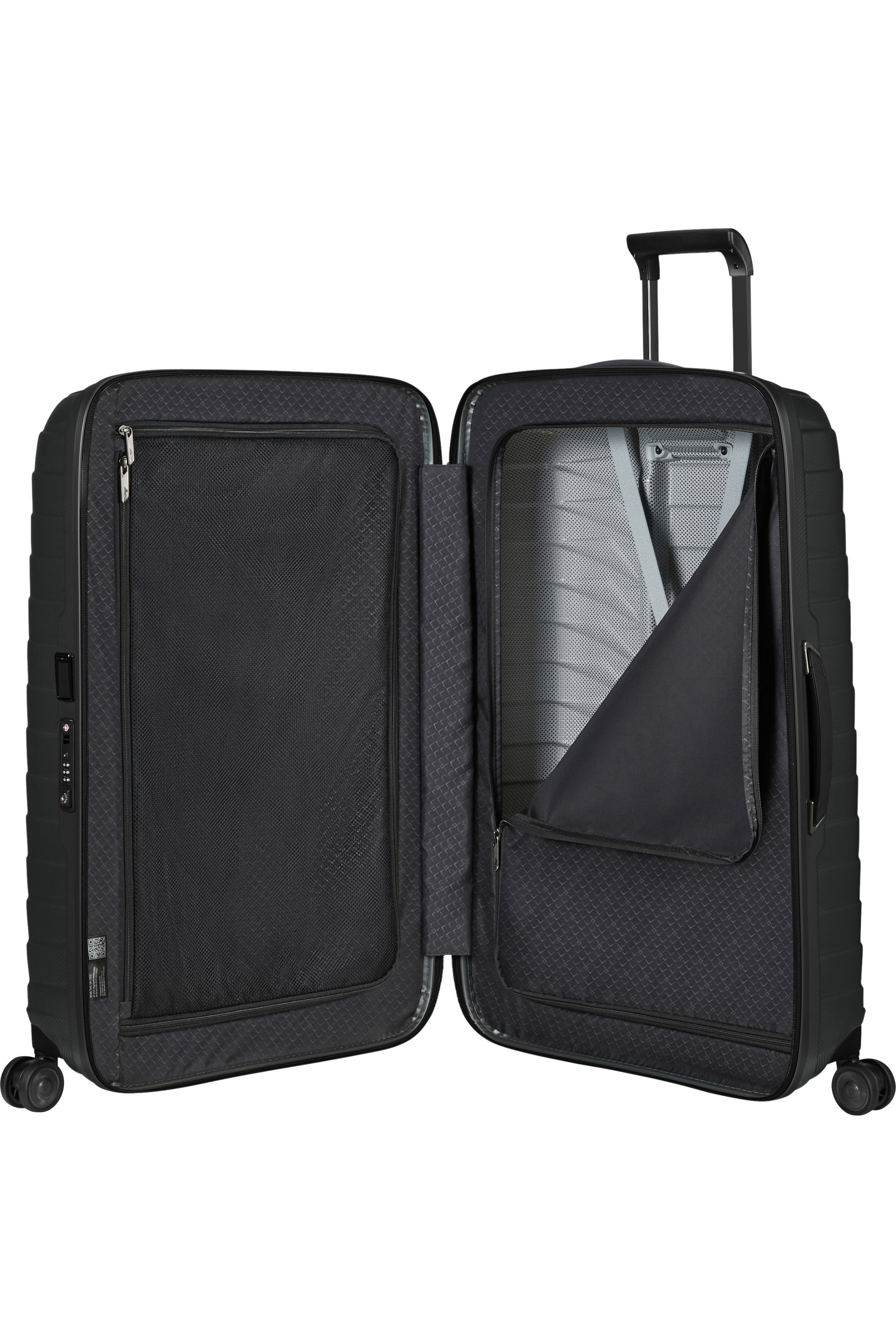 Proxis Valise à 4 roues 75cm - Matt Graphite