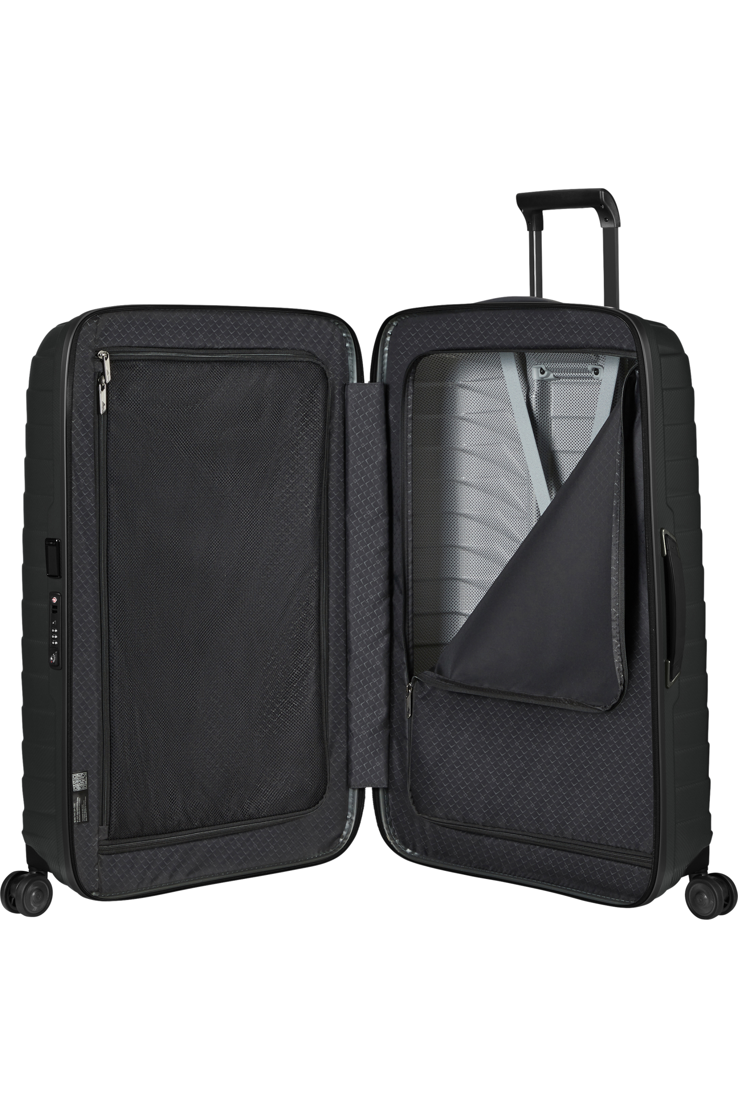 Proxis Valise à 4 roues 81cm - Matt Graphite