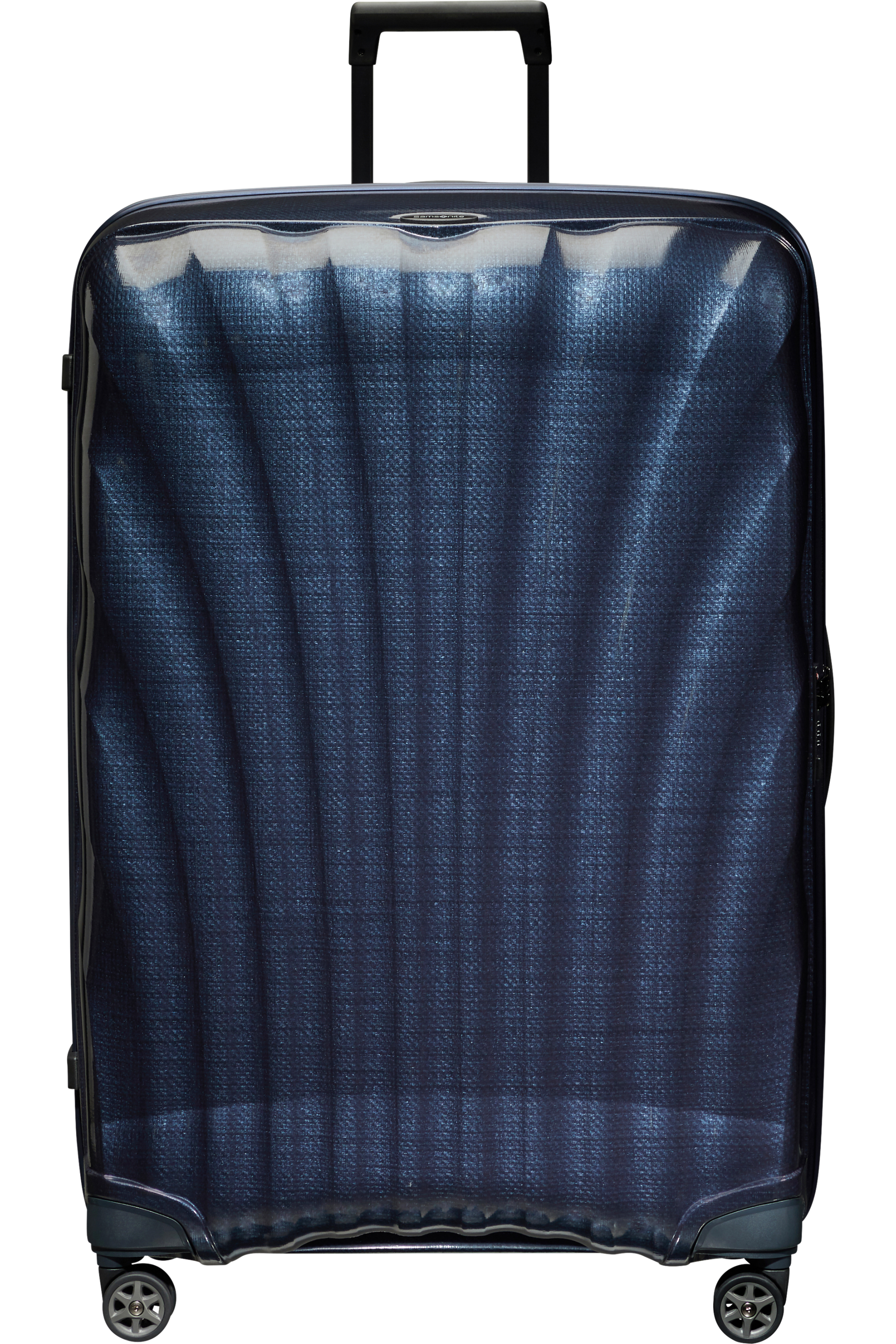 C-Lite Valise à 4 roues 86cm - Bleu nuit
