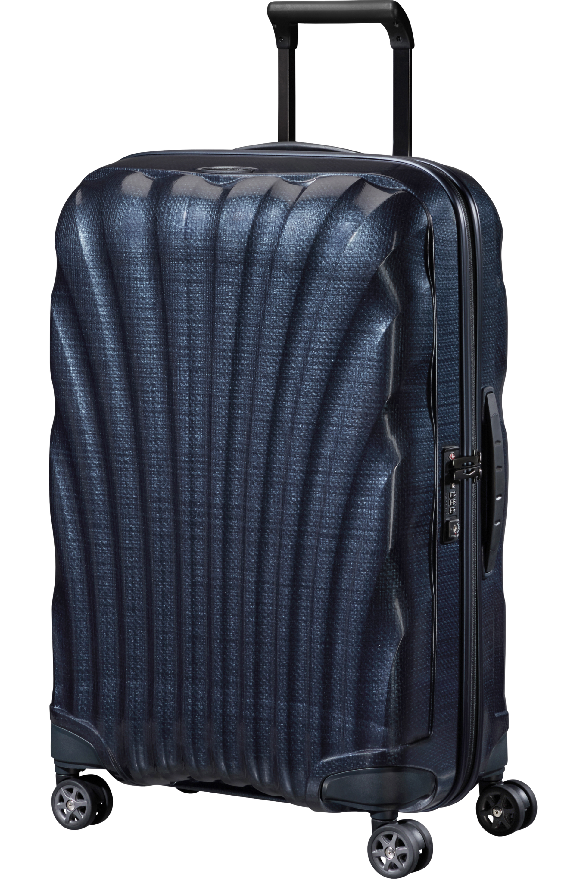 C-Lite Valise à 4 roues 69cm - Bleu nuit