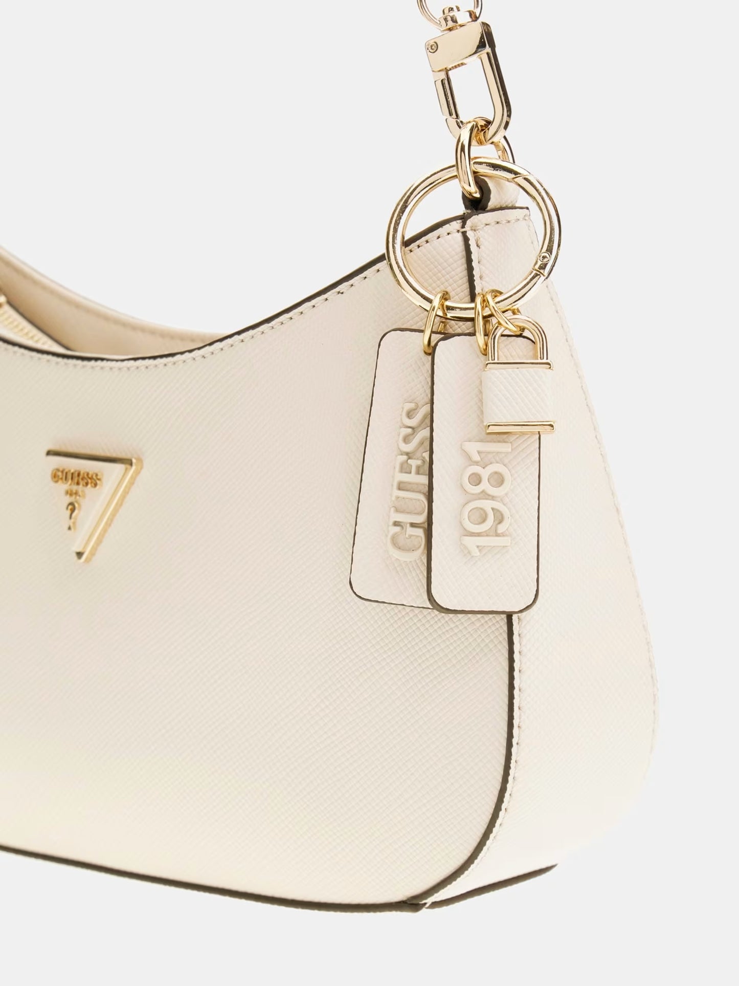 Bolso de hombro Noelle Saffiano