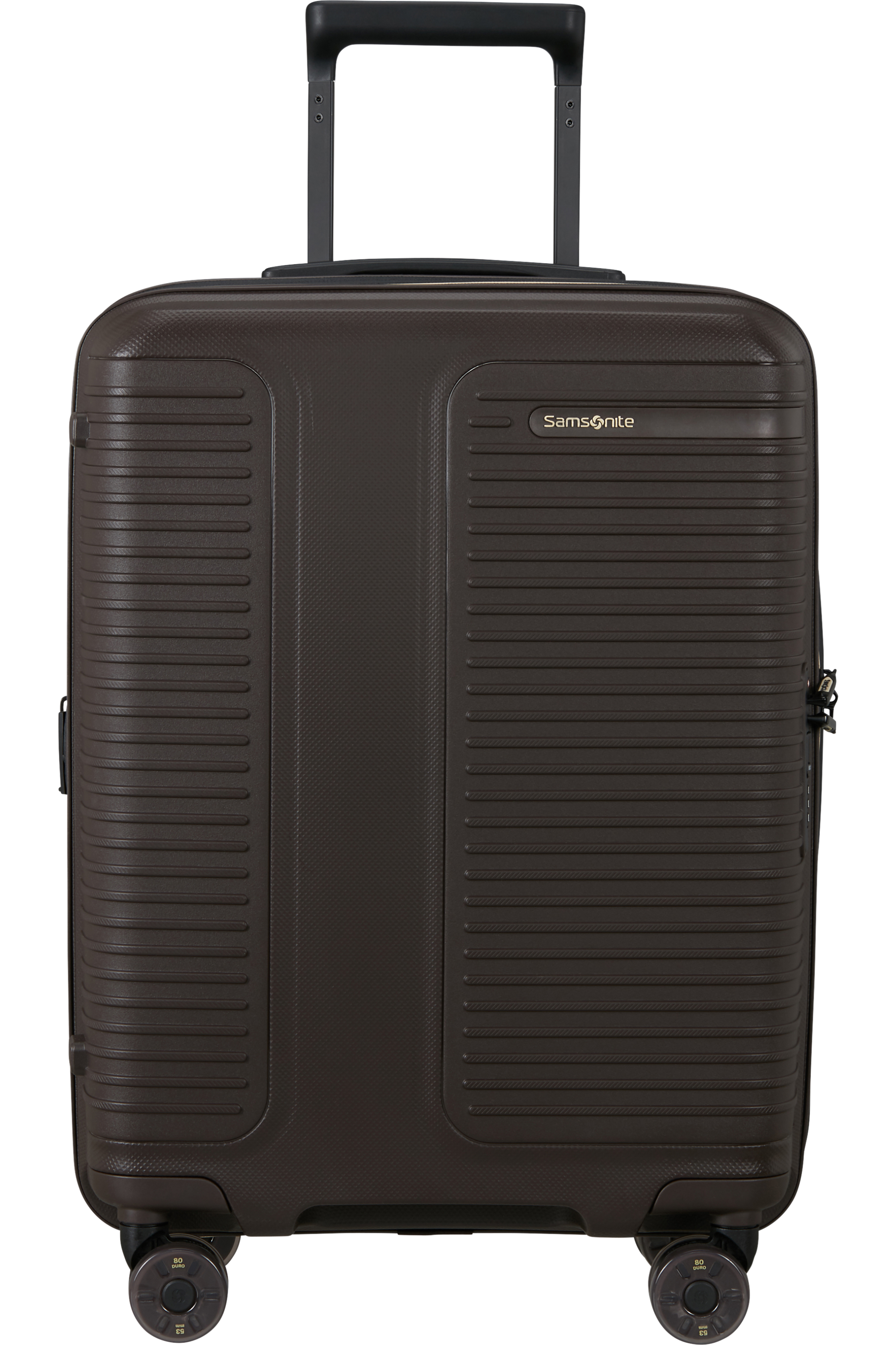 Prodiver Valise à 4 roues extensible 55cm - Coffee Bean