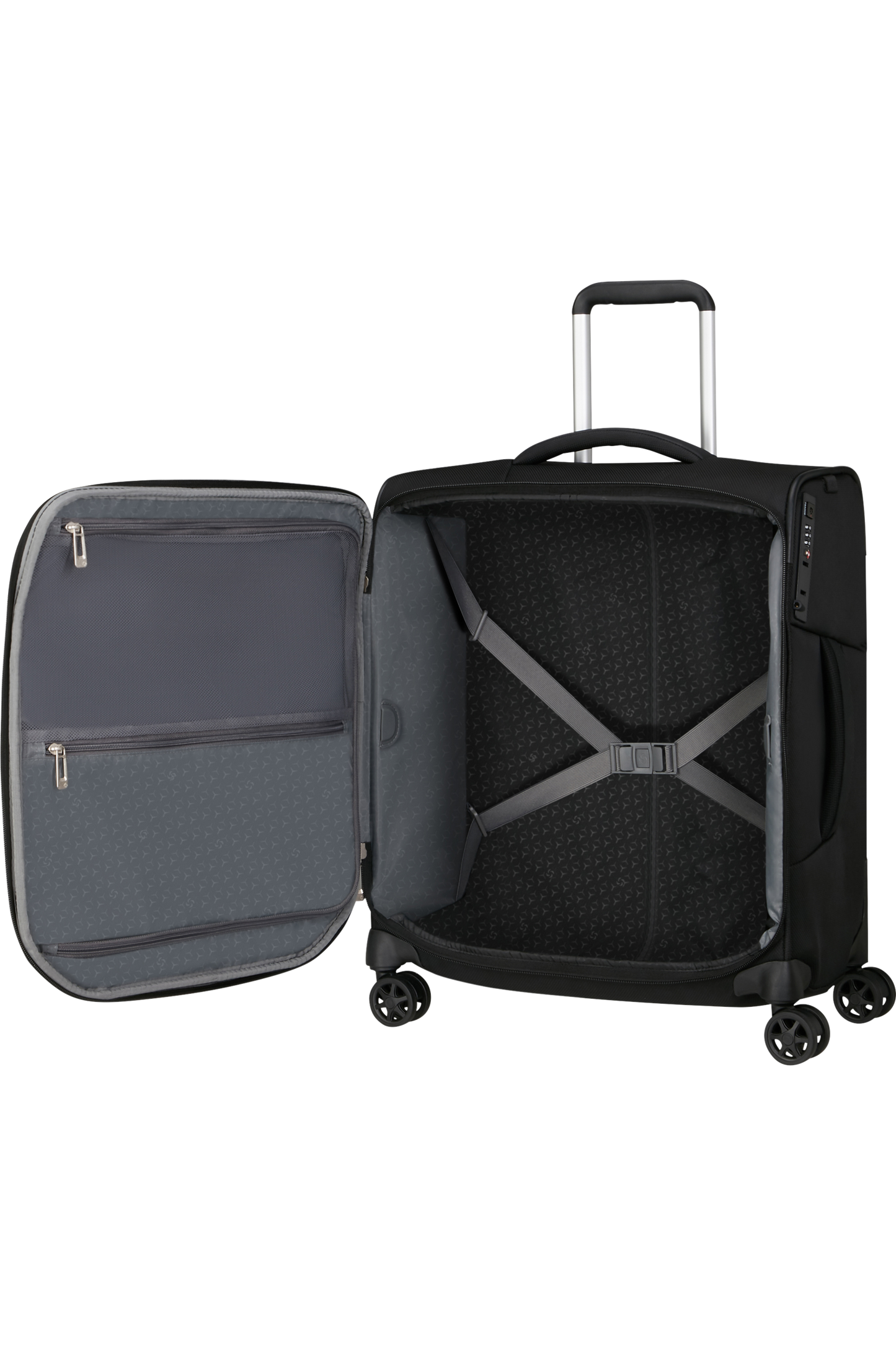 Respark Valise à 4 roues 56cm - Ozone Black