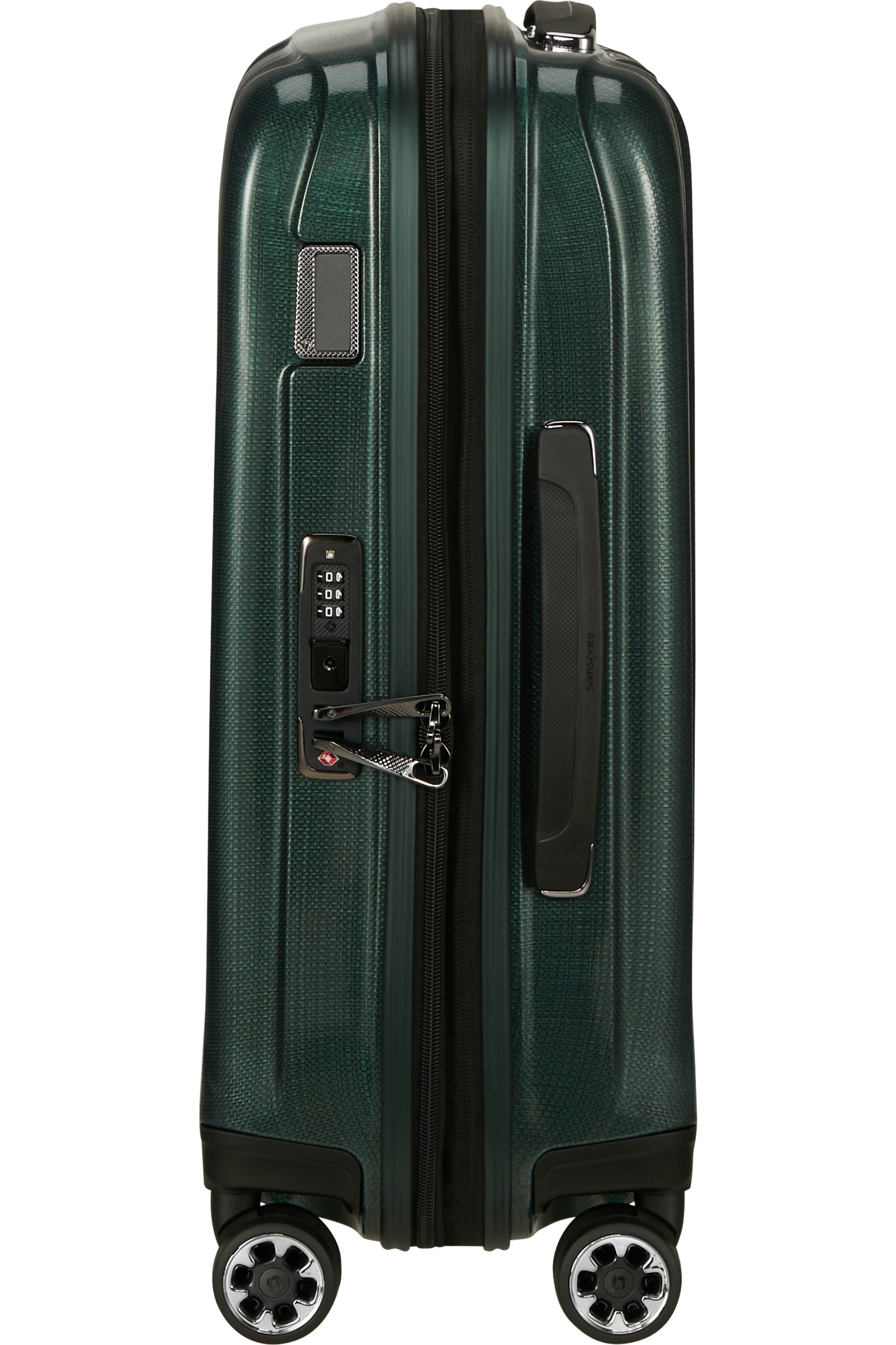 Nexis Valise à 4 roues extensible 55cm - Deep Forest