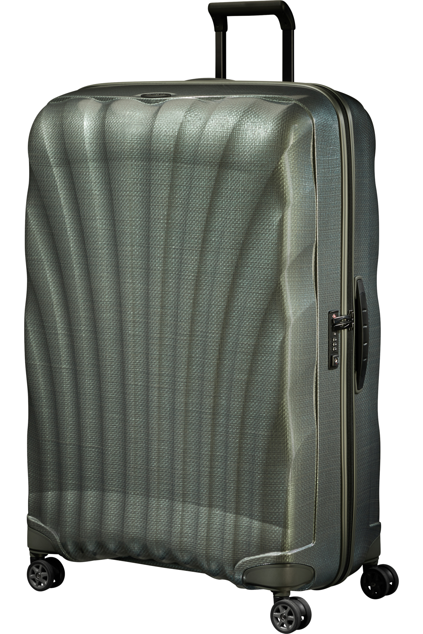 C-Lite Valise à 4 roues 86cm - Vert métal
