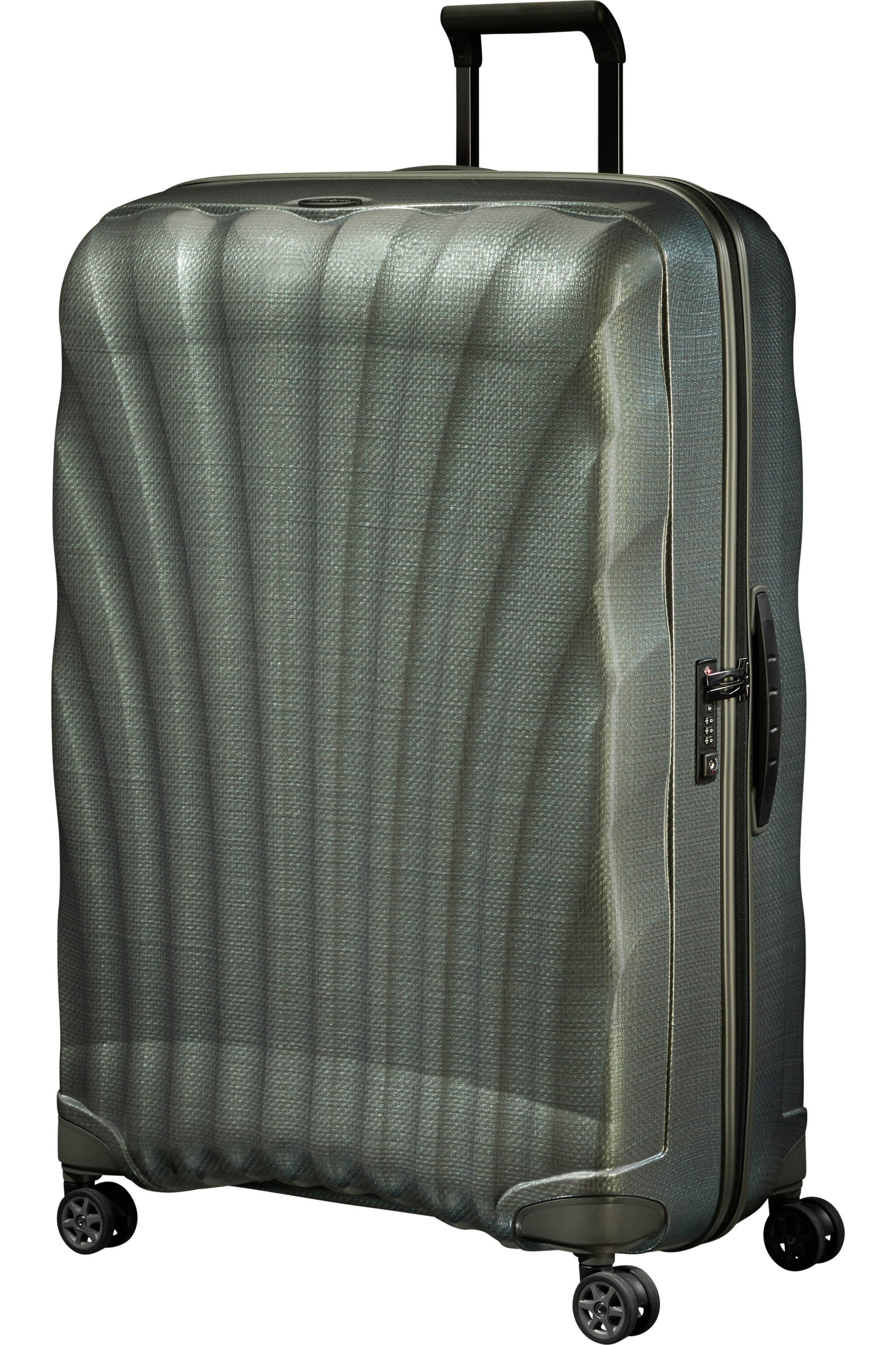 C-Lite Valise à 4 roues 86cm - Vert métal