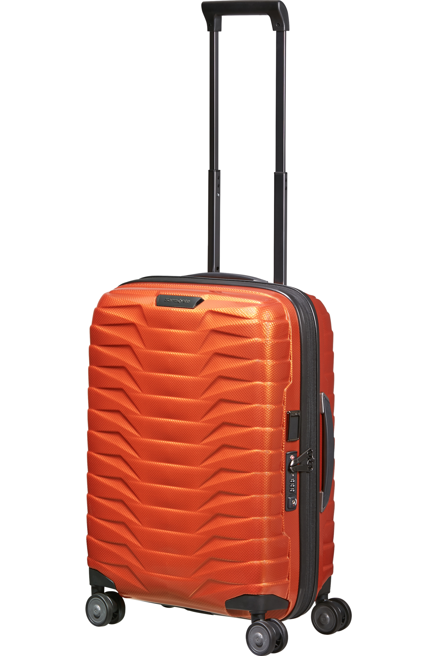 Proxis Valise à 4 roues extensible 55cm - Flame