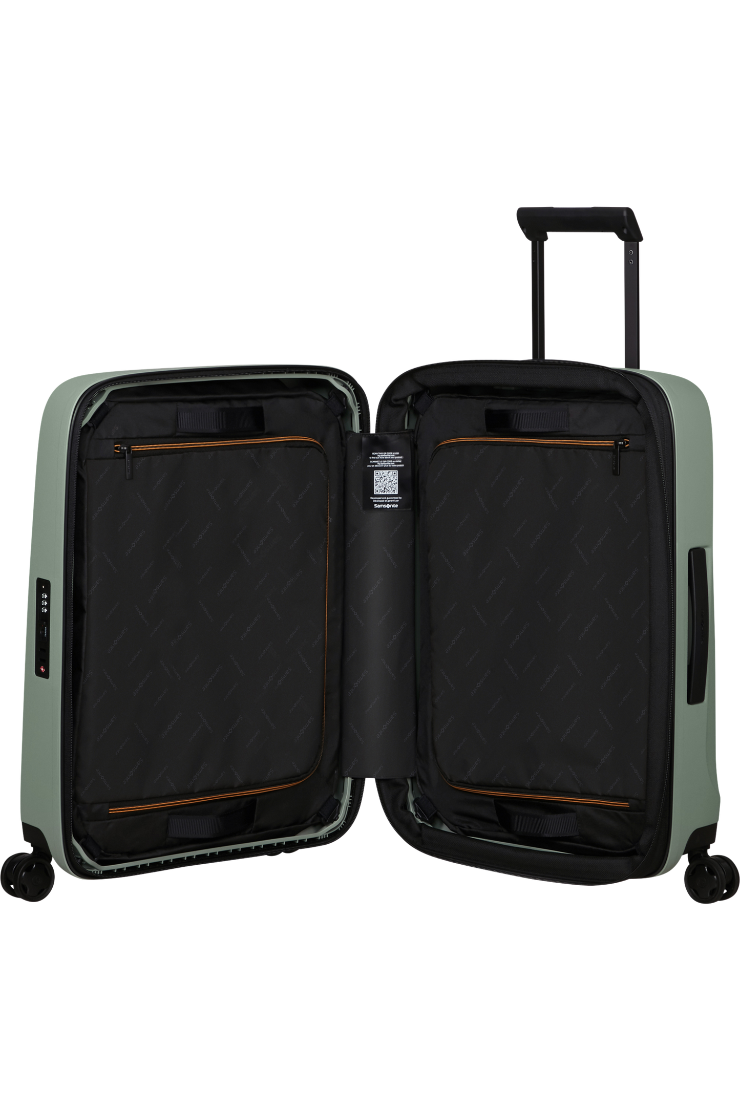 Essens Valise à 4 roues extensible 55cm - Sage