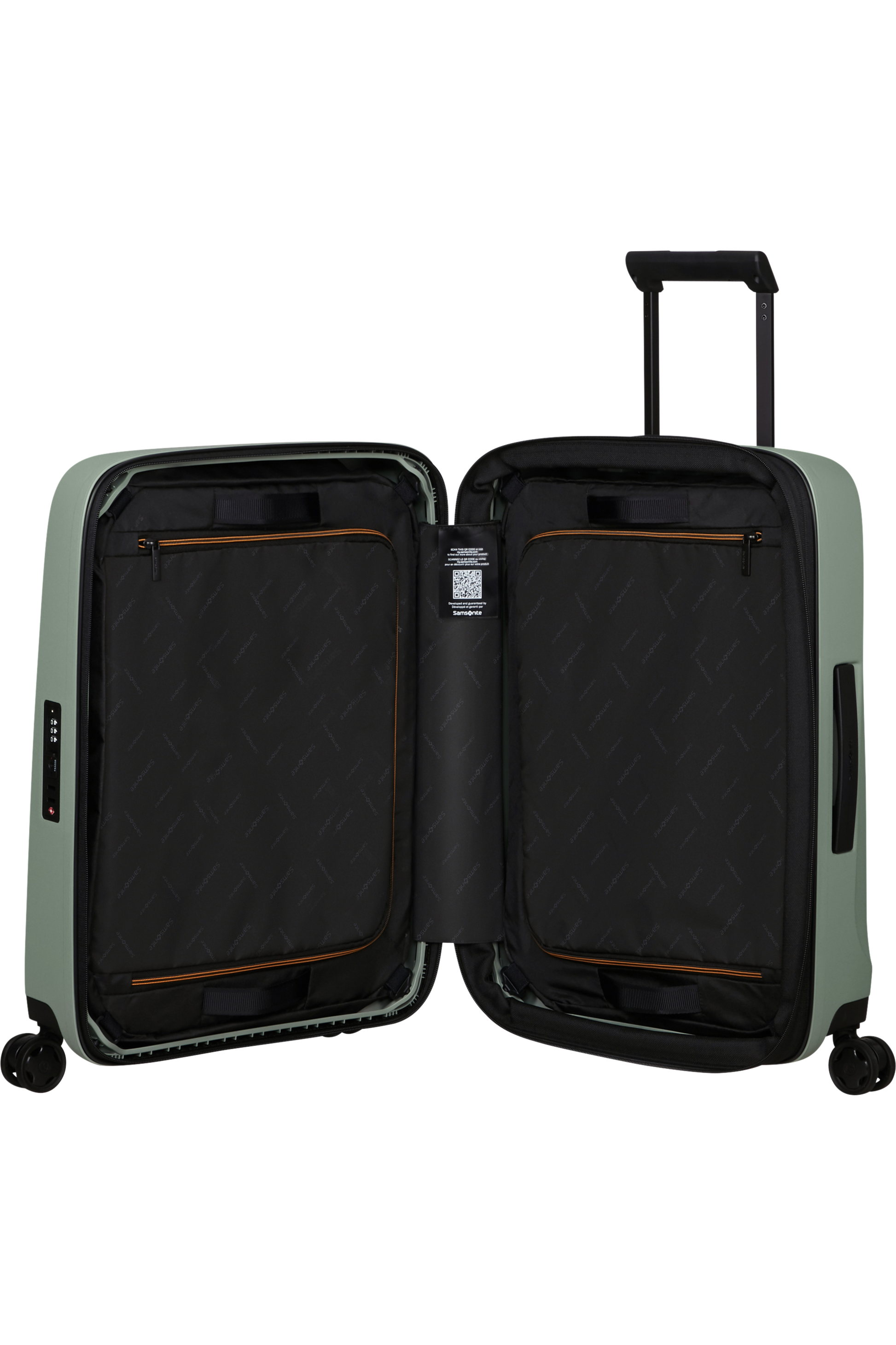 Essens Valise à 4 roues extensible 55cm - Sage