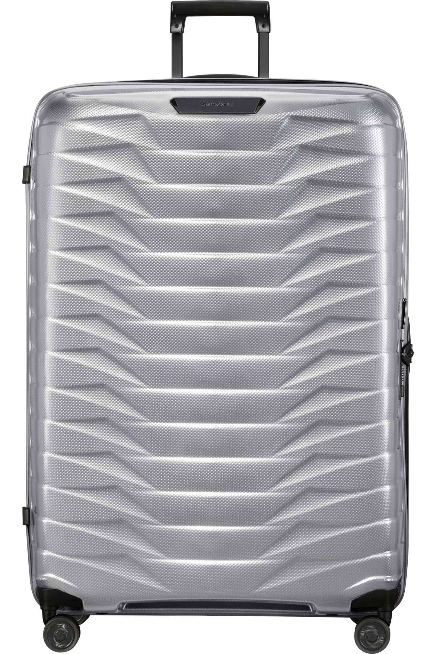 Proxis Valise à 4 roues 86cm - Argent