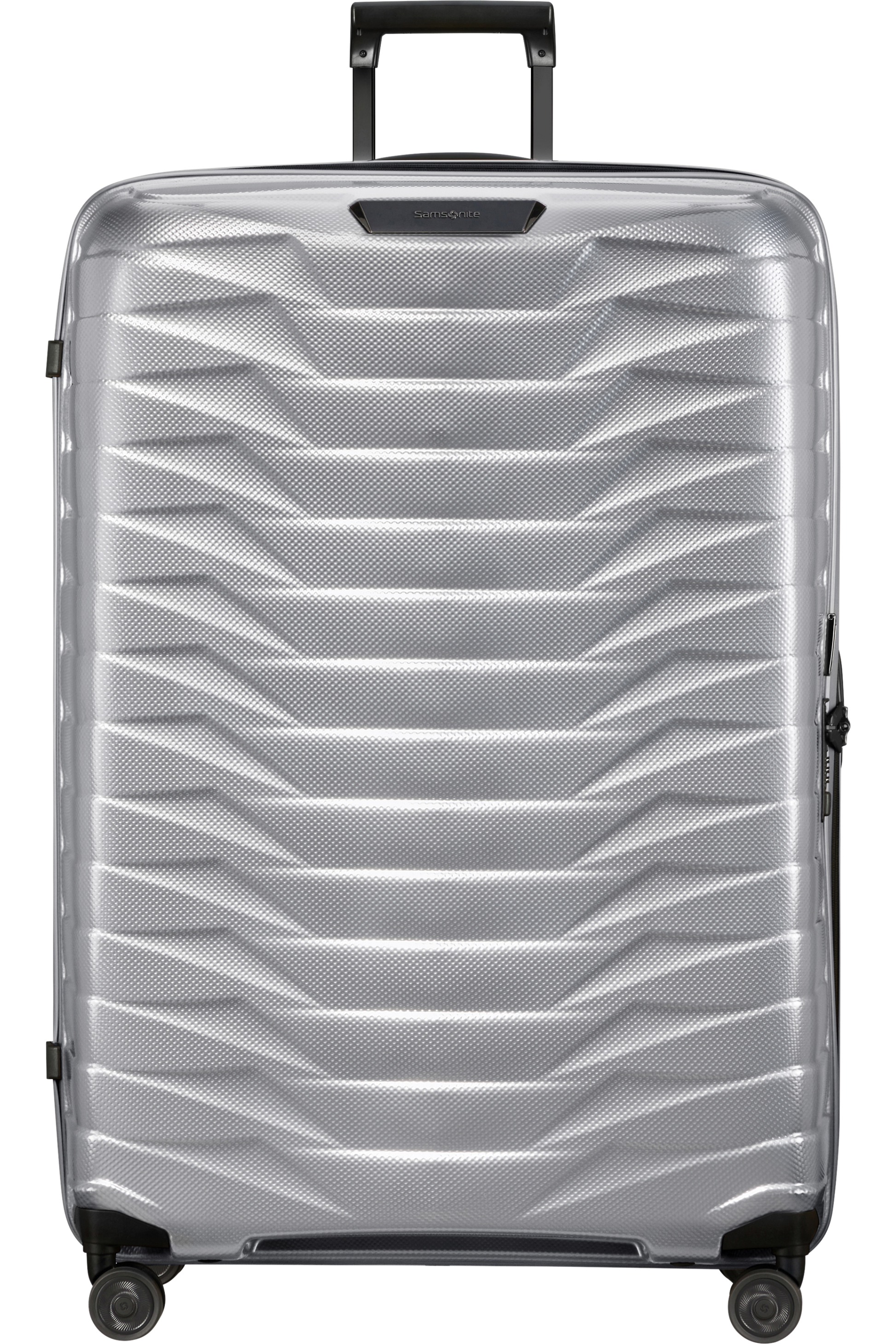 Proxis Valise à 4 roues 86cm - Argent