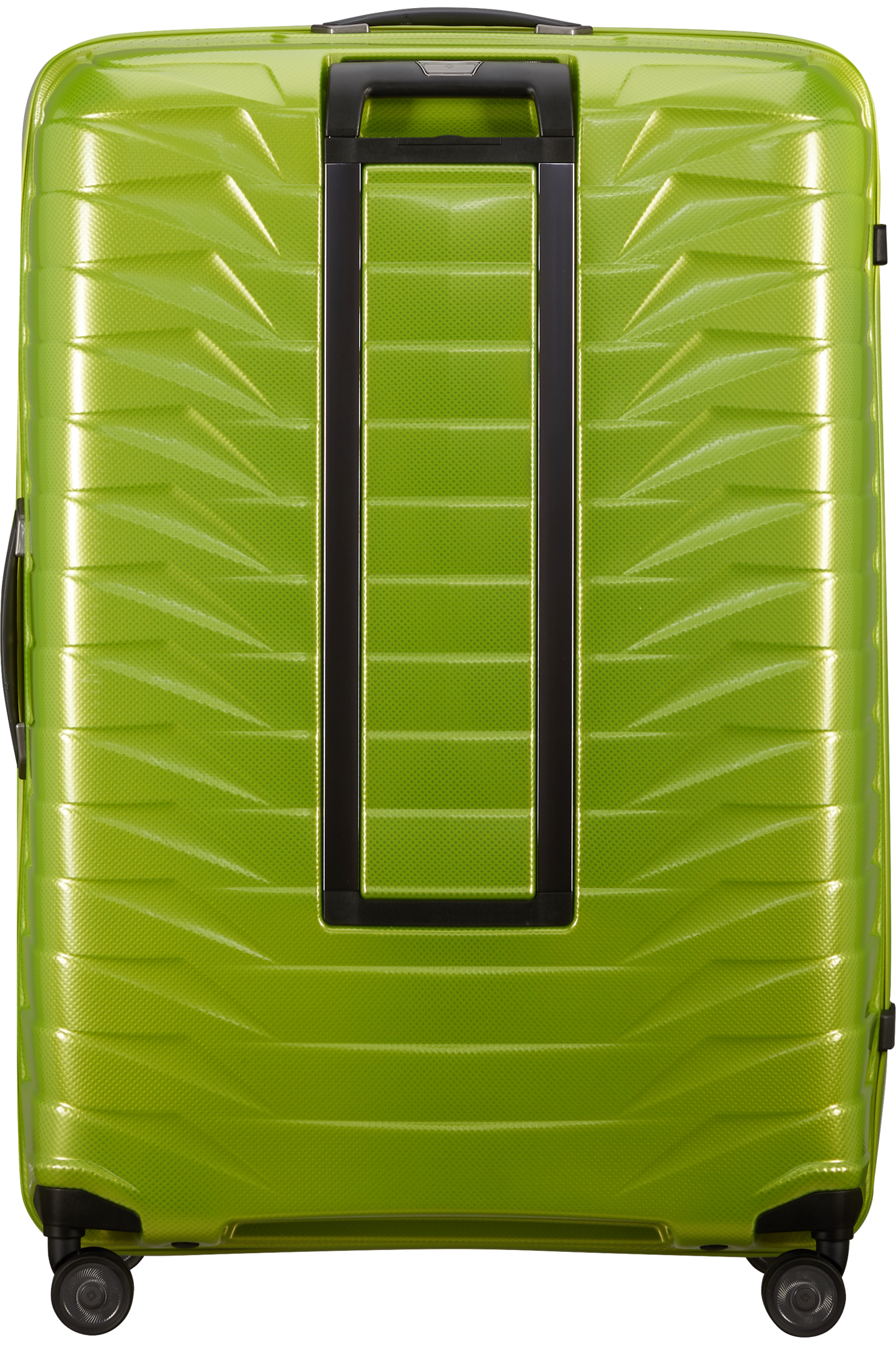 Proxis Valise à 4 roues 86cm - Lime