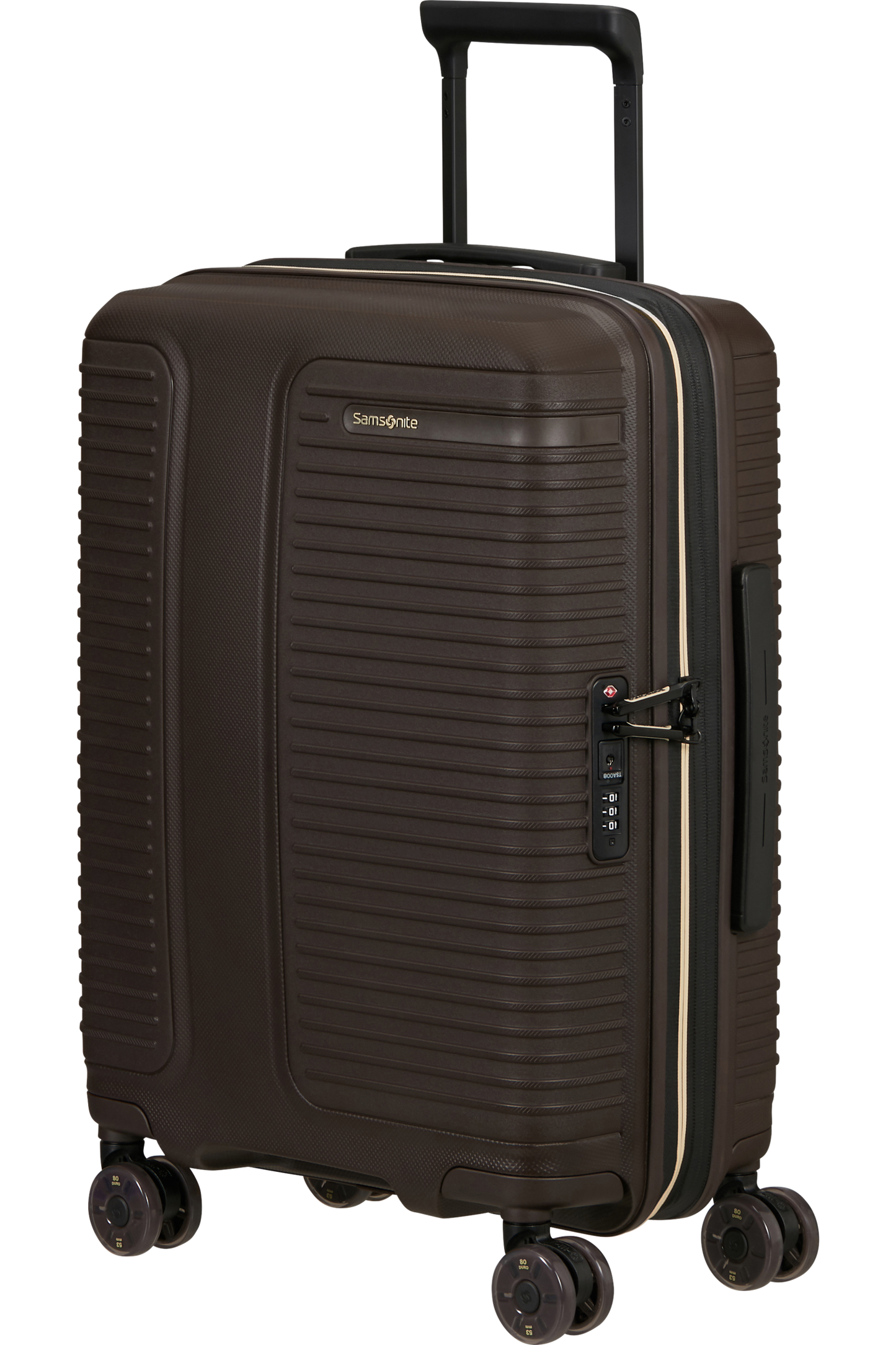 Prodiver Valise à 4 roues extensible 55cm - Coffee Bean