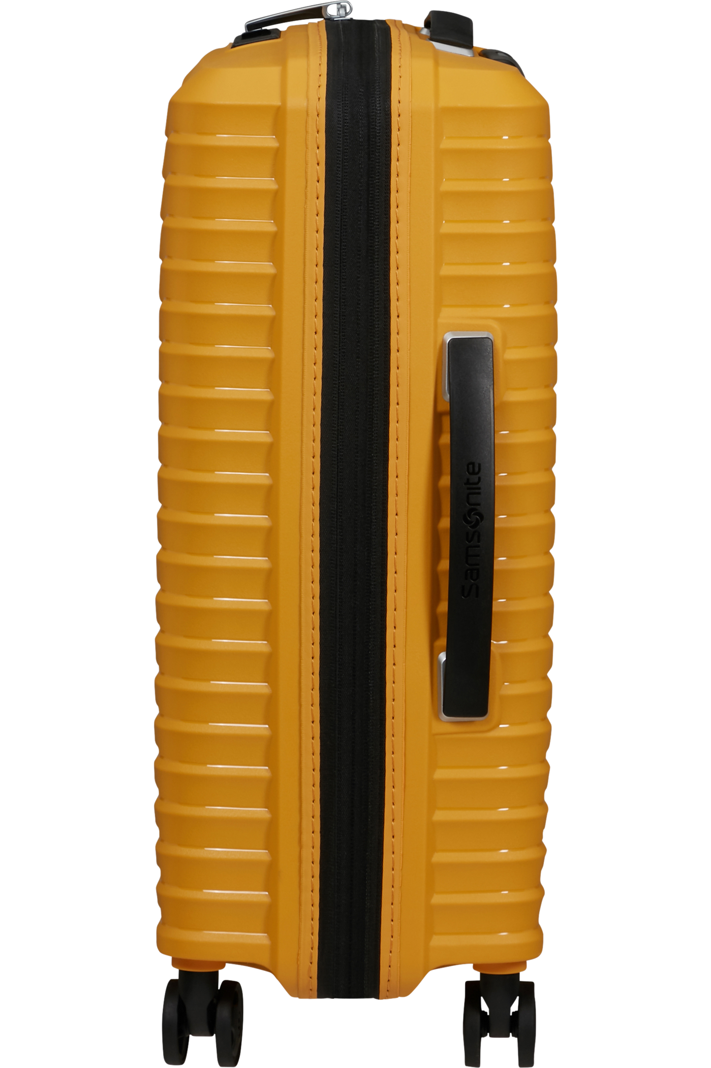 Upscape Valise à 4 roues extensible 55cm - Jaune