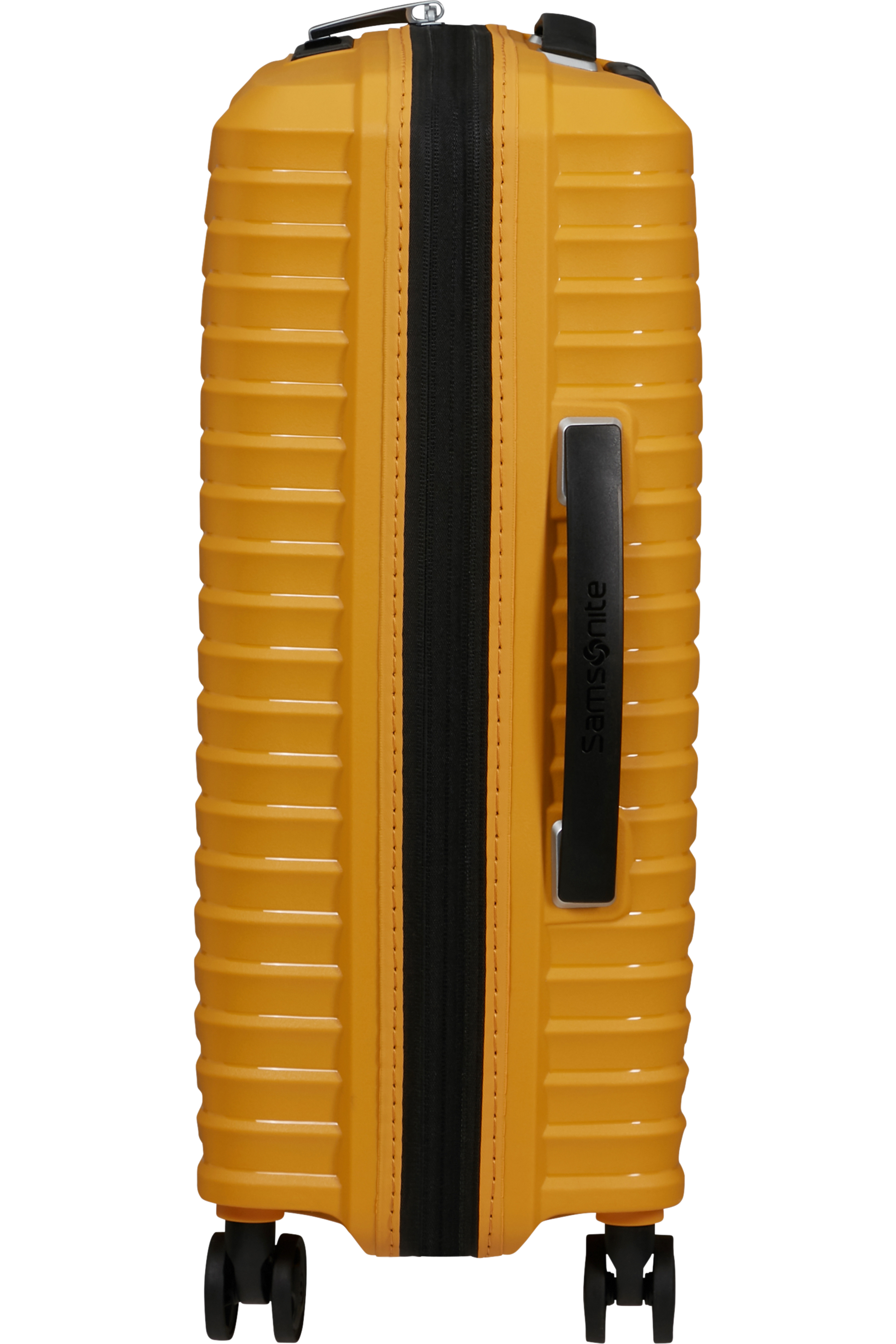 Upscape Valise à 4 roues extensible 55cm - Jaune