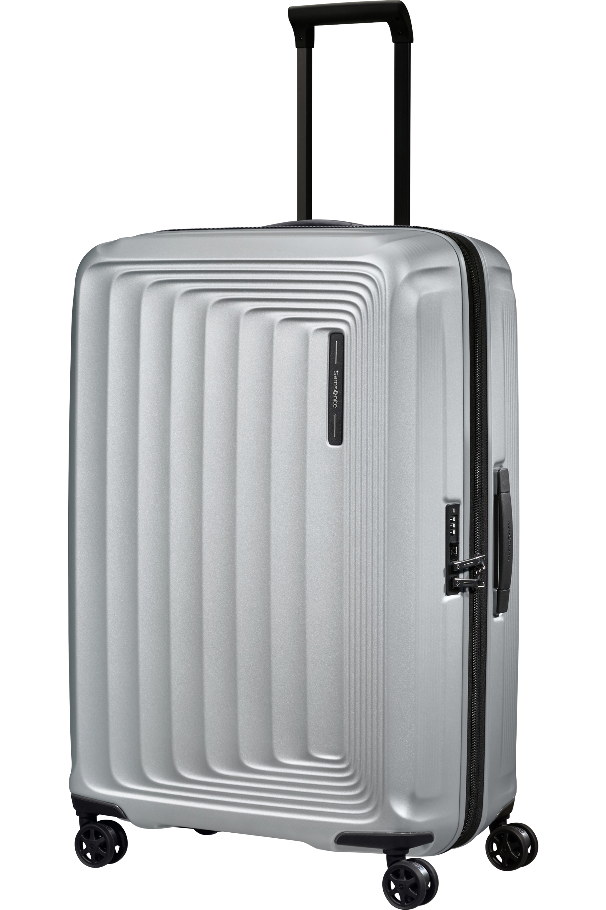Nuon Valise à 4 roues extensible 75cm - Metal mat