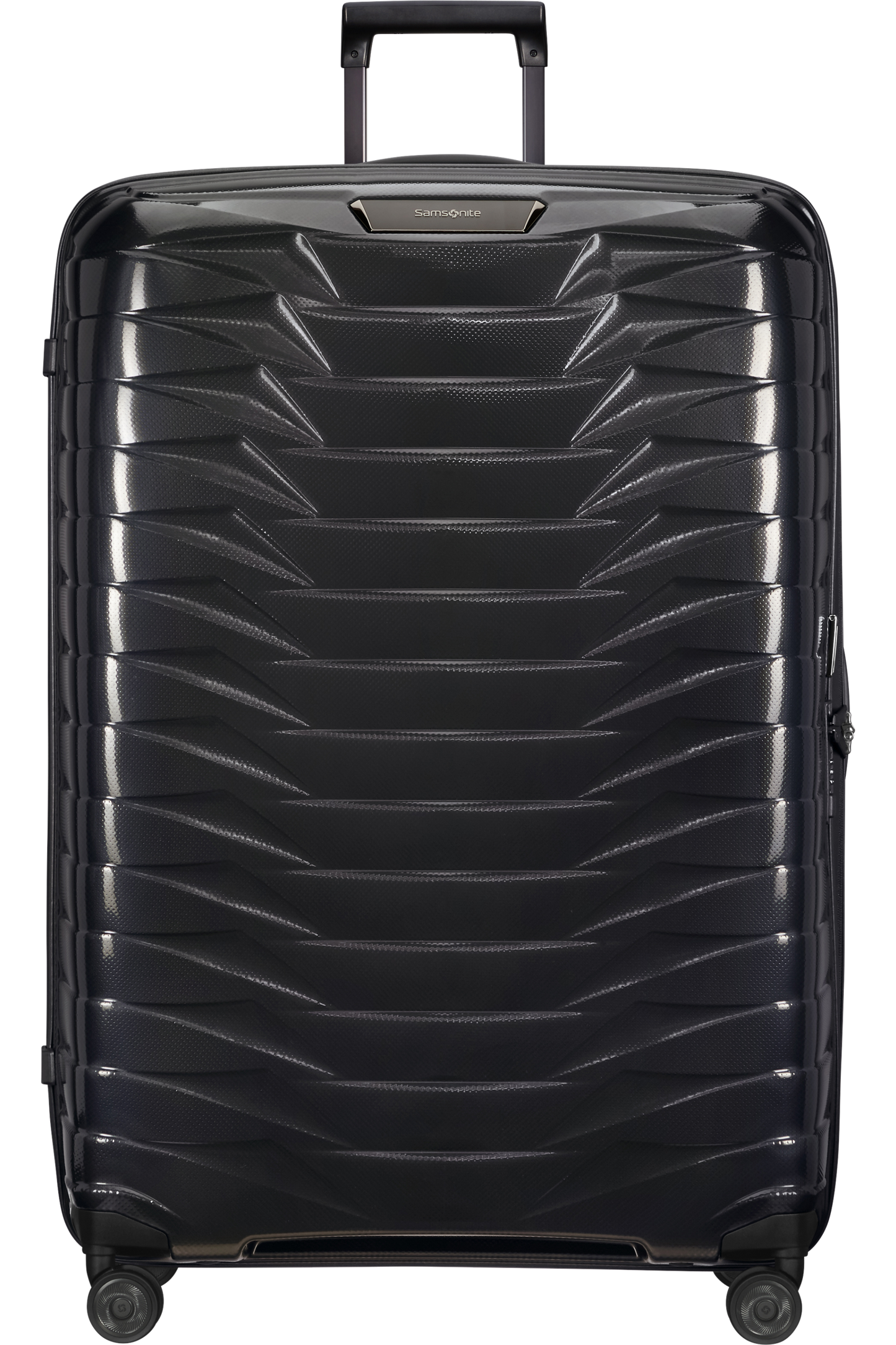 Proxis Valise à 4 roues 86cm - Noir
