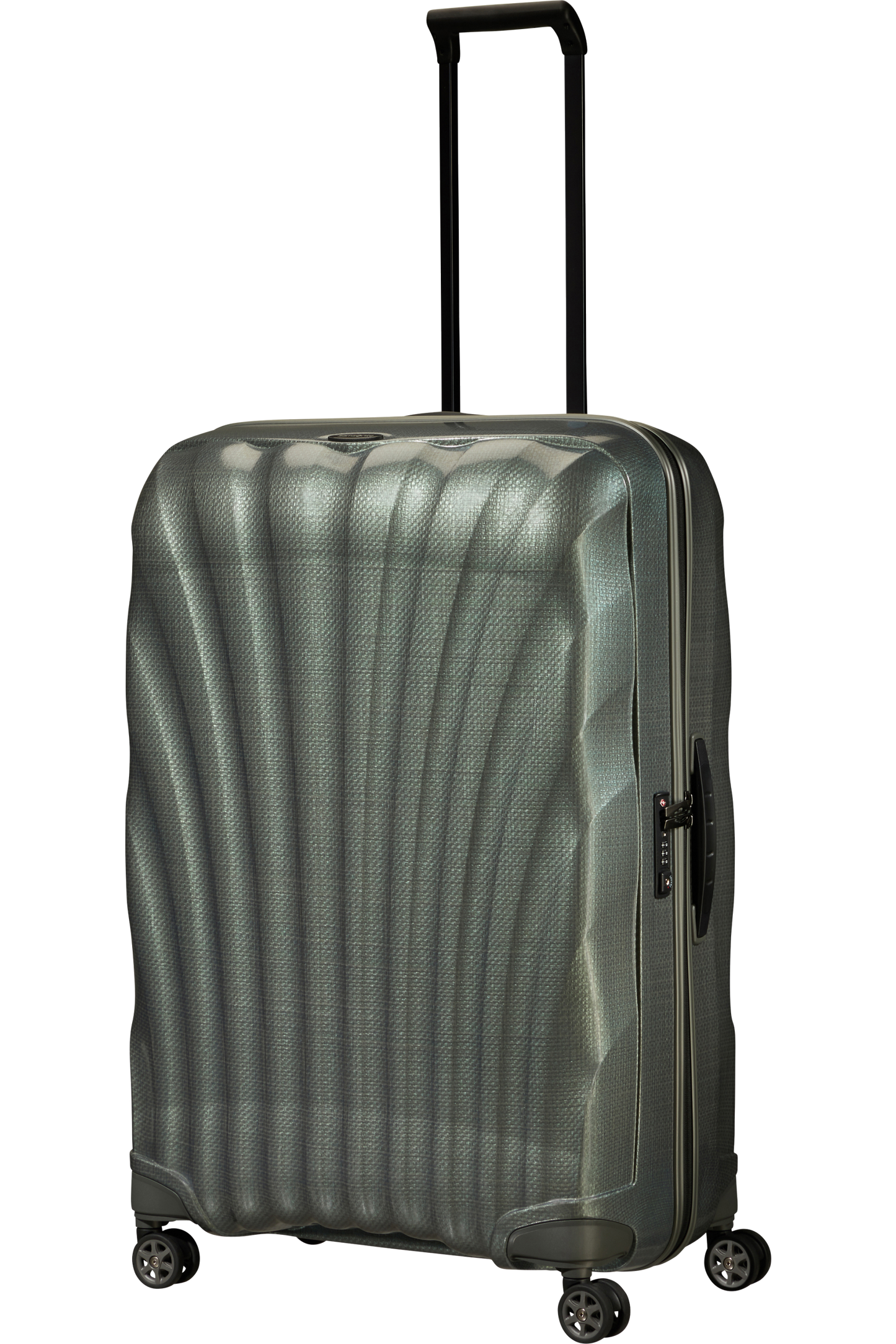 C-Lite Valise à 4 roues 81cm - Vert métal