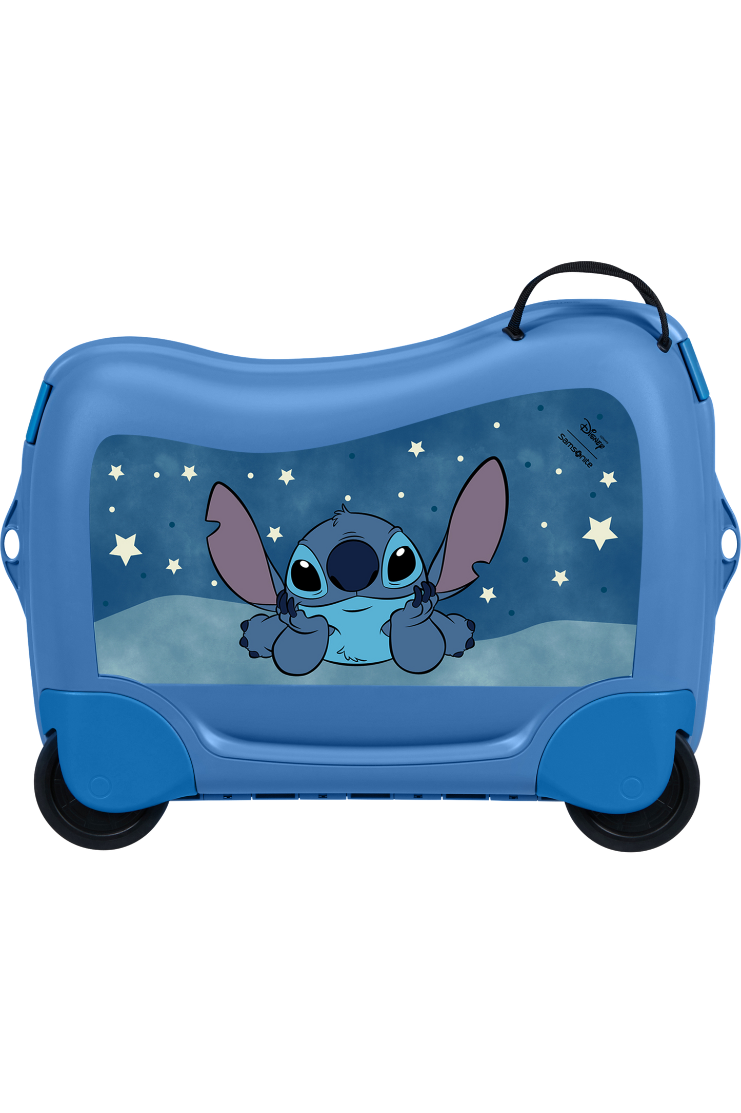 Dream2go Disney Valise à 4 roues - Stitch