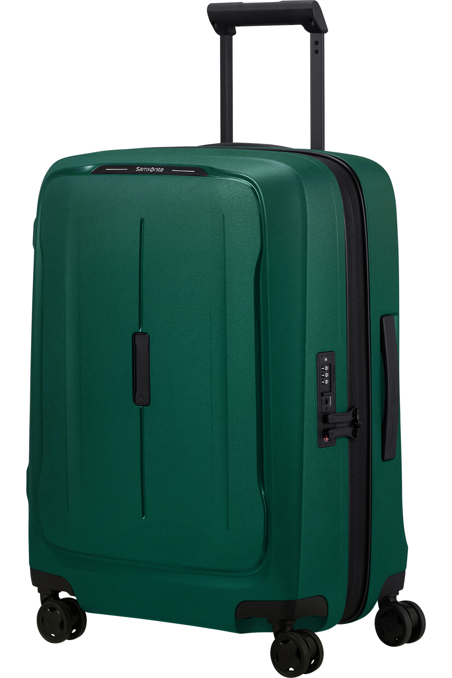 Essens Valise à 4 roues extensible 55cm - Alpine Green