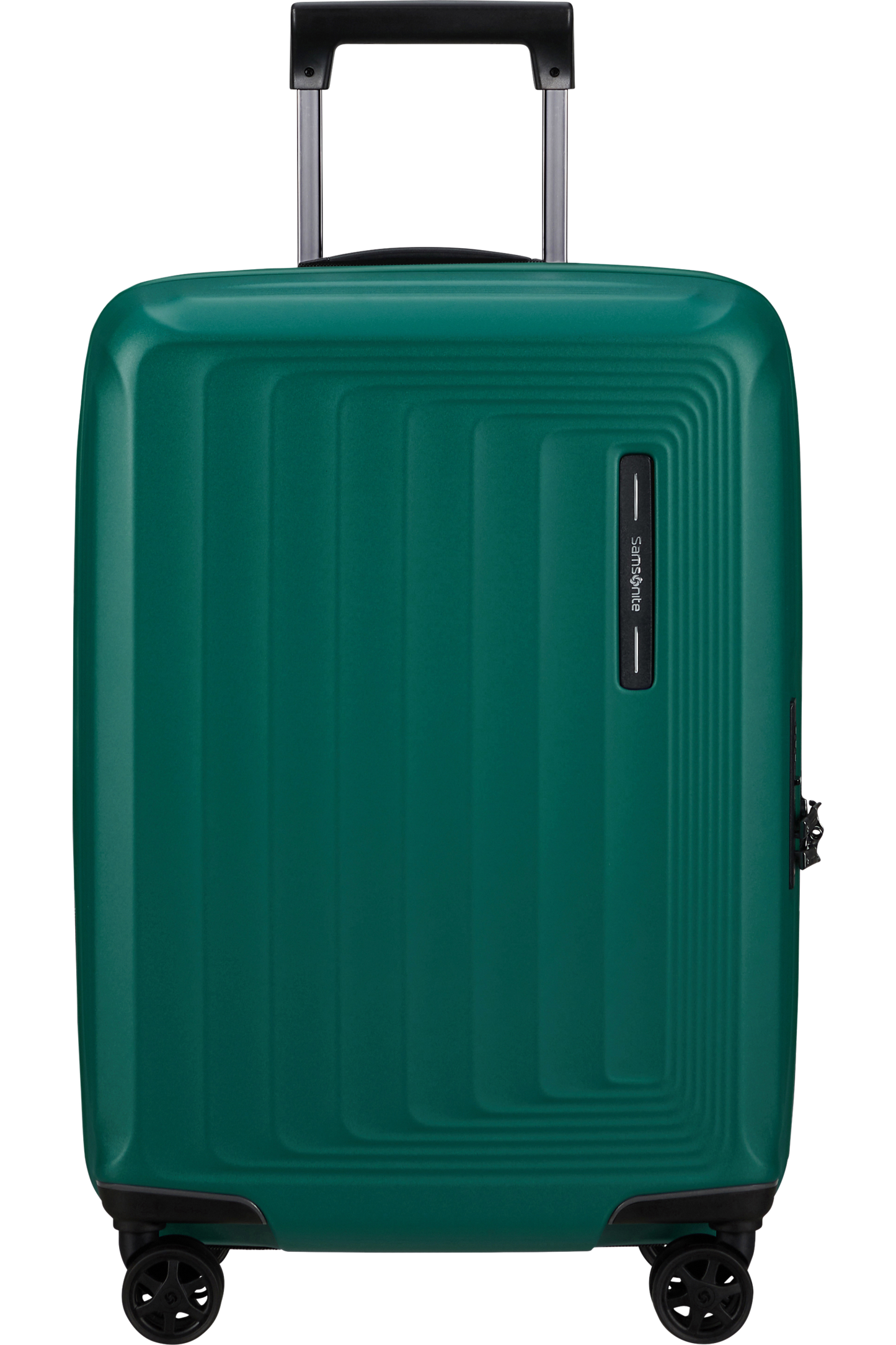 Nuon Valise à 4 roues extensible 55cm no USB - Pine Green