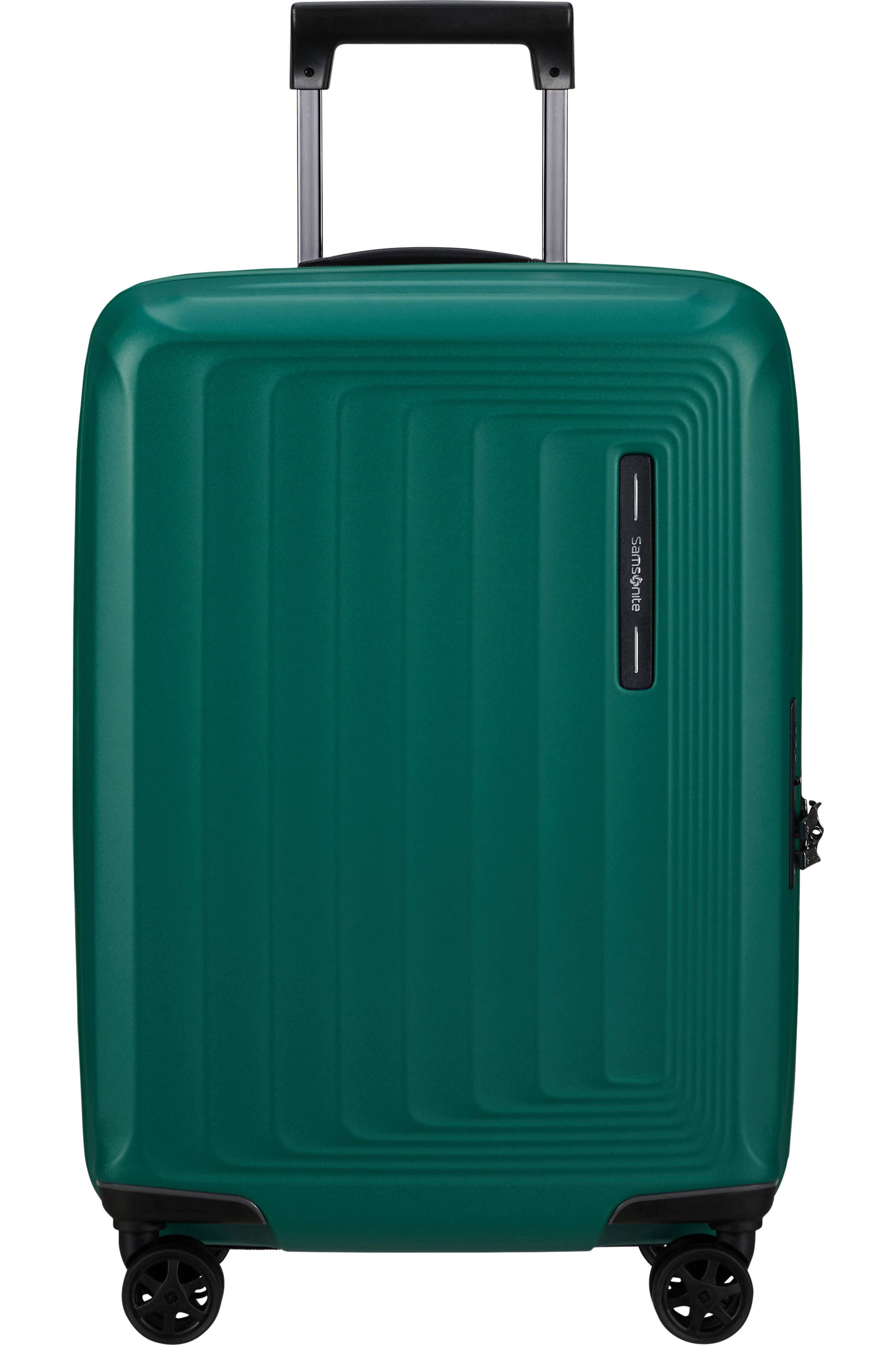 Nuon Valise à 4 roues extensible 55cm no USB - Pine Green
