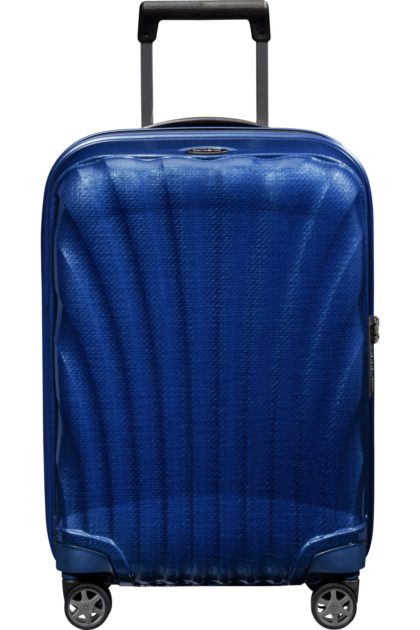 C-Lite Valise à 4 roues extensible 55cm - Bleu profond