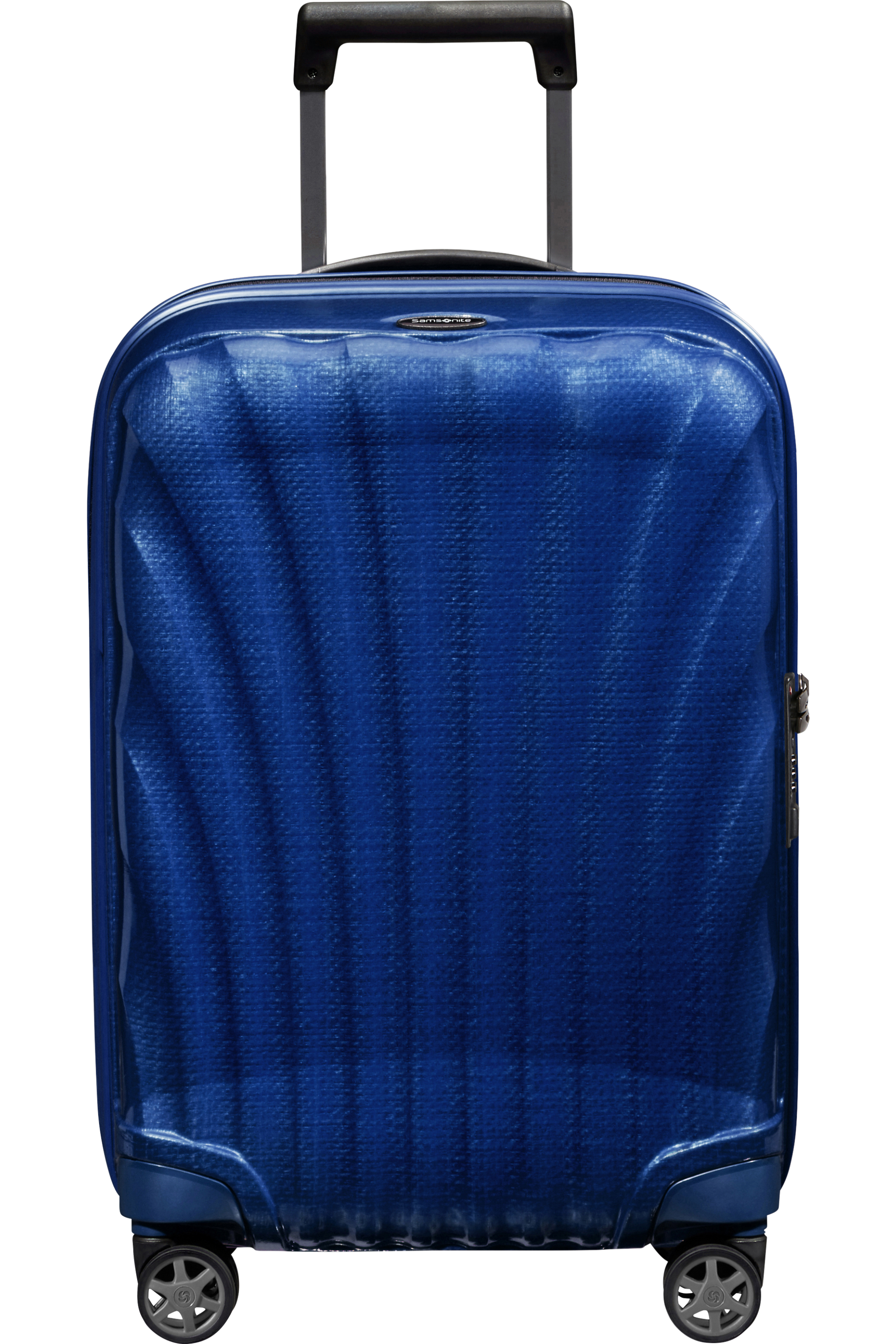 C-Lite Valise à 4 roues extensible 55cm - Bleu profond