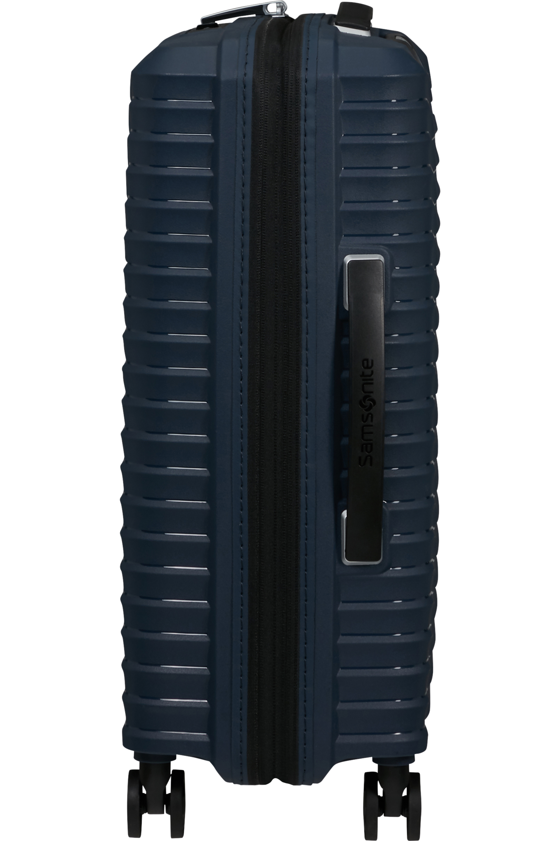 Upscape Valise à 4 roues extensible 55cm - Blue Nights
