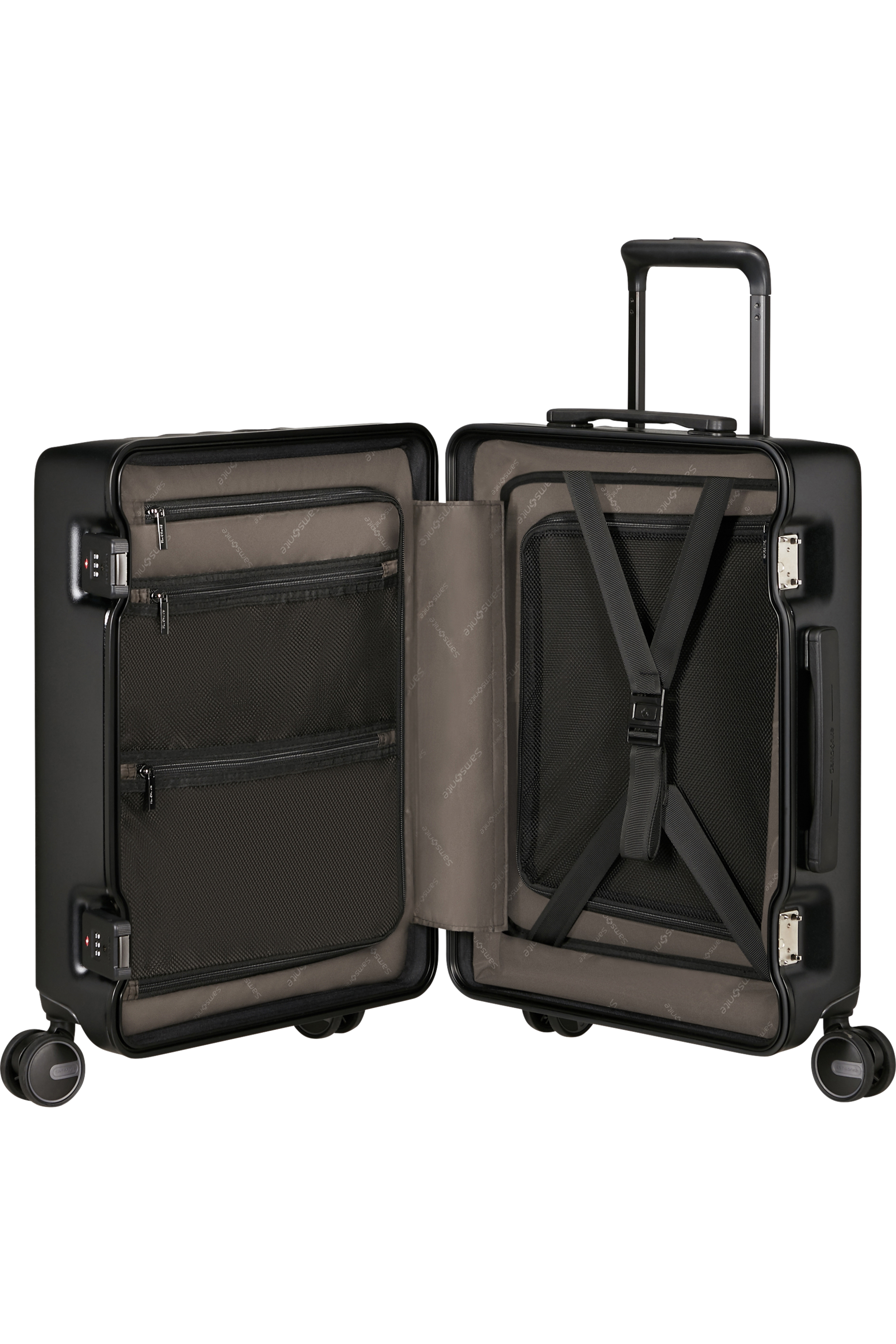 Focus Valise à 4 roues 55cm - Matt Graphite