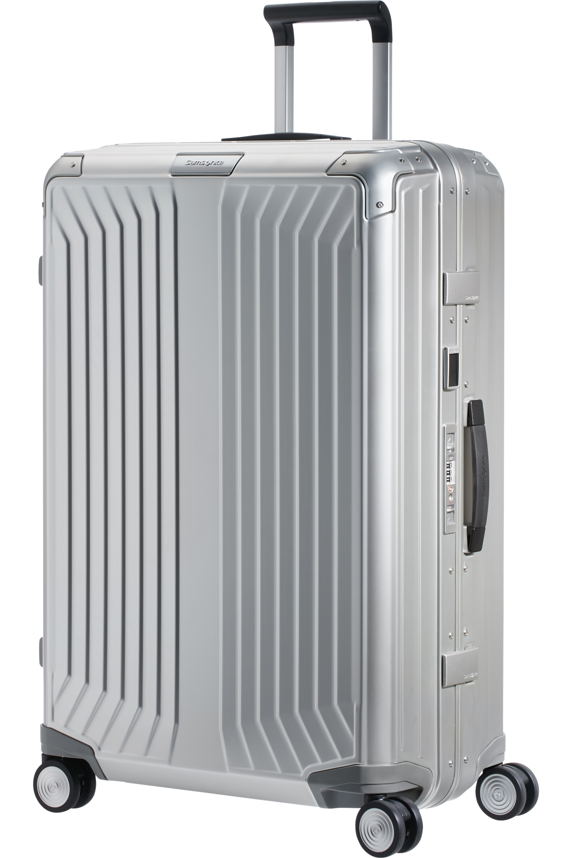 Lite-Box Alu Valise à 4 roues 76cm - Aluminium
