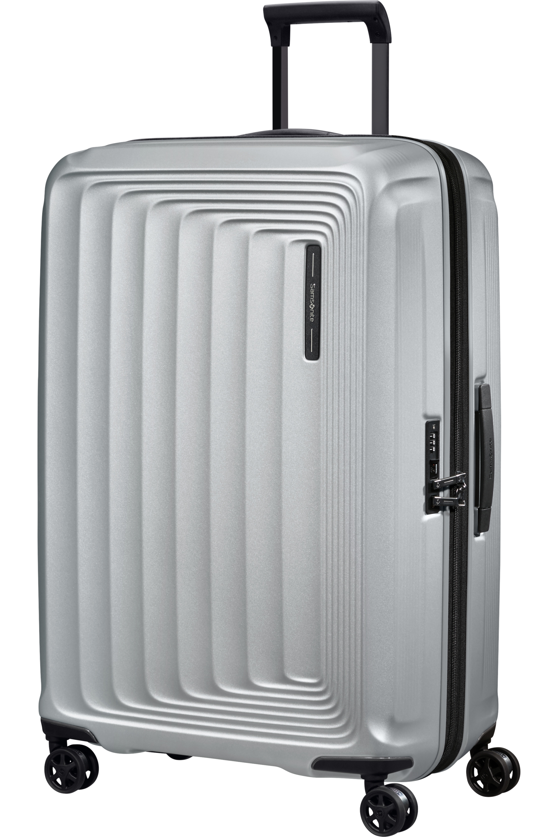 Nuon Valise à 4 roues extensible 75cm - Metal mat