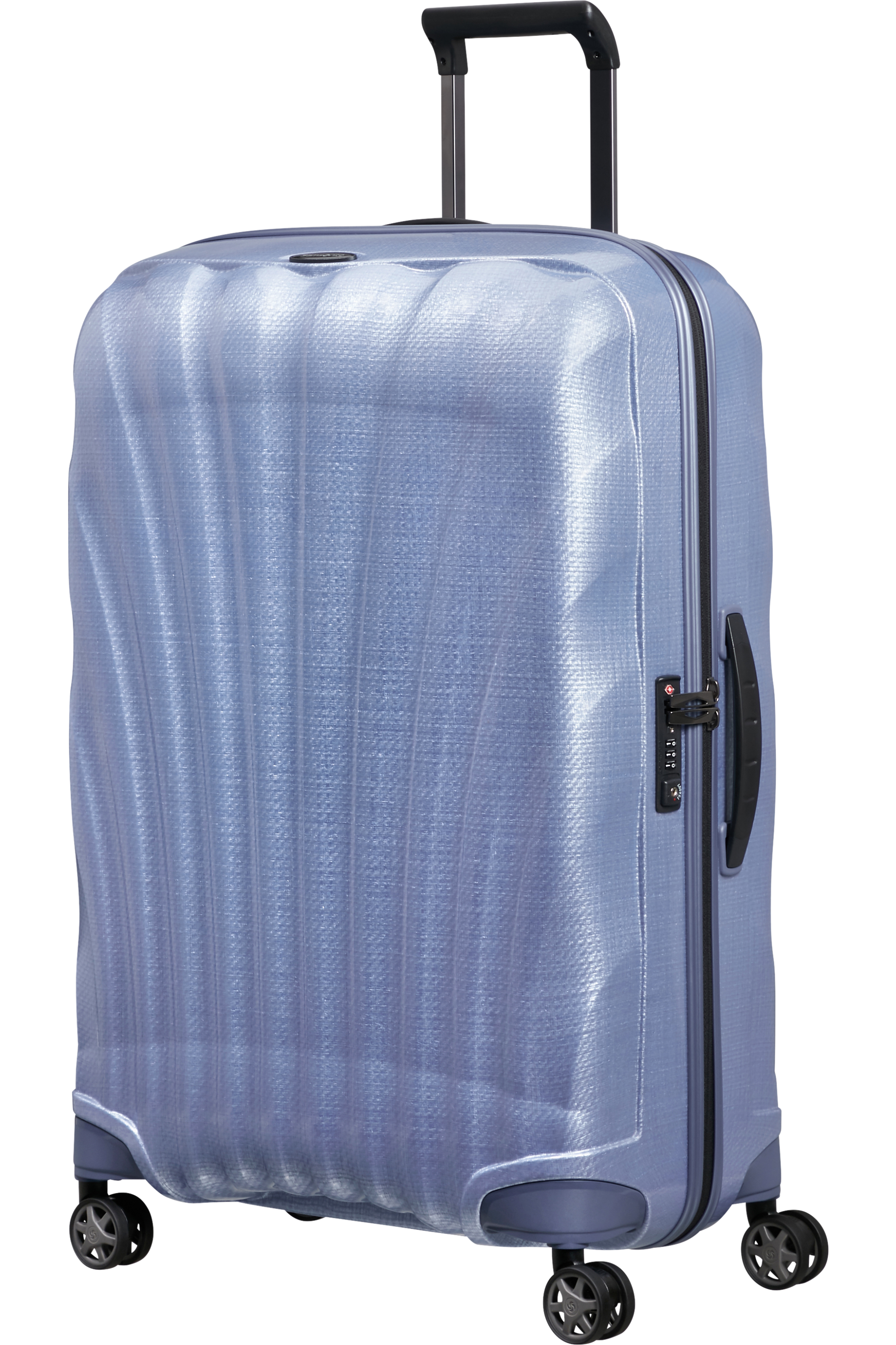 C-Lite Valise à 4 roues 75cm - Lavande