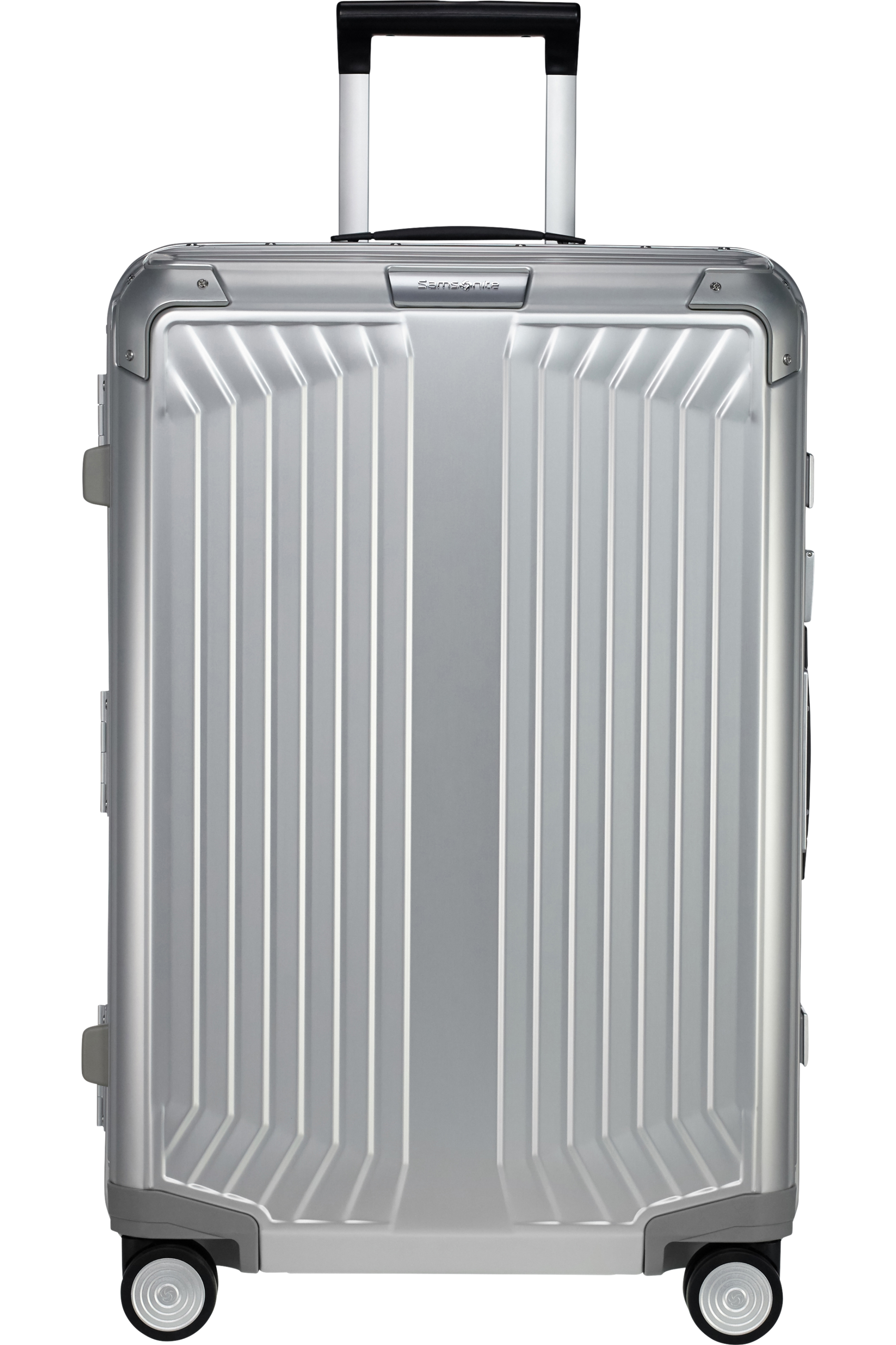 Lite-Box Alu Valise à 4 roues 69cm - Aluminium