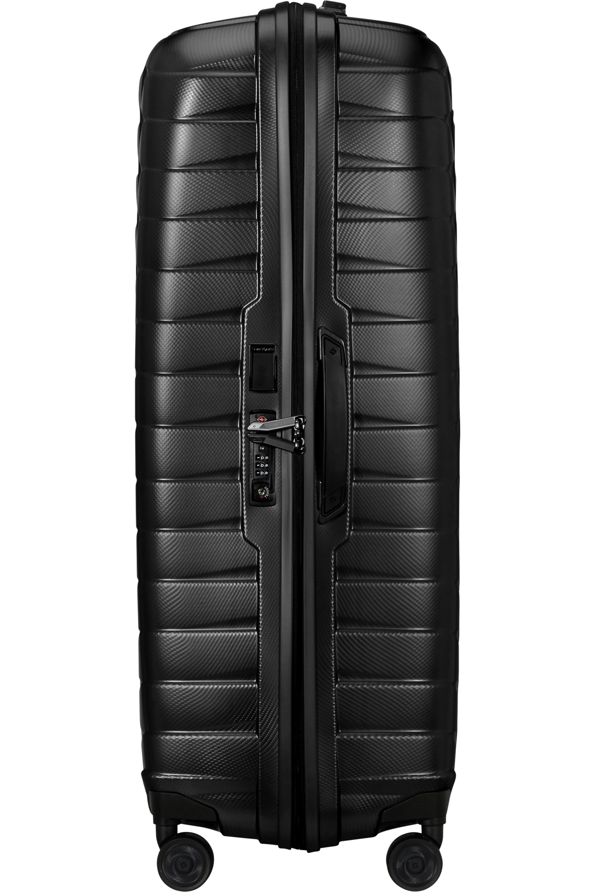 Proxis Valise à 4 roues 86cm - Matt Graphite