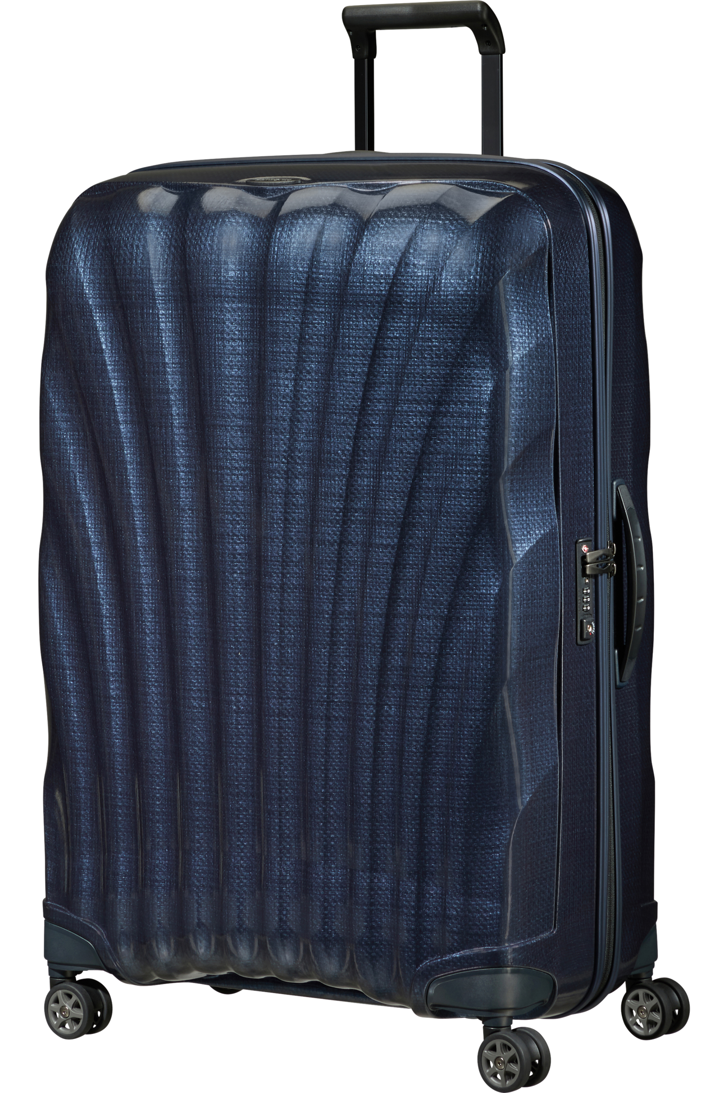 C-Lite Valise à 4 roues 81cm - Bleu nuit