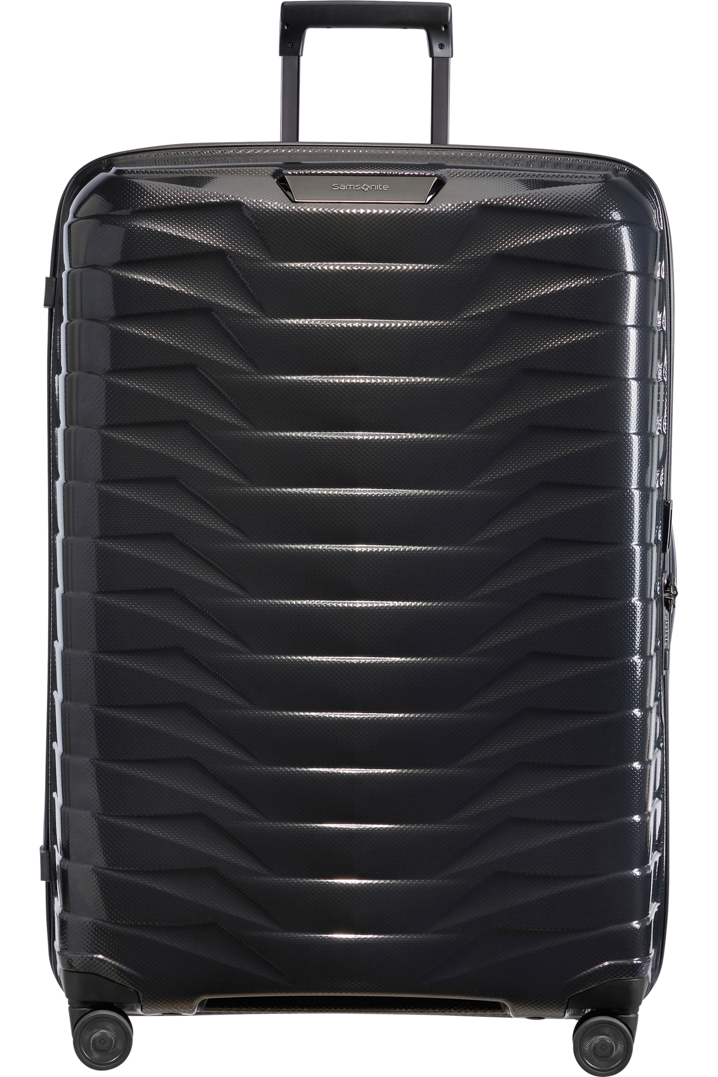 Proxis Valise à 4 roues 81cm - Noir